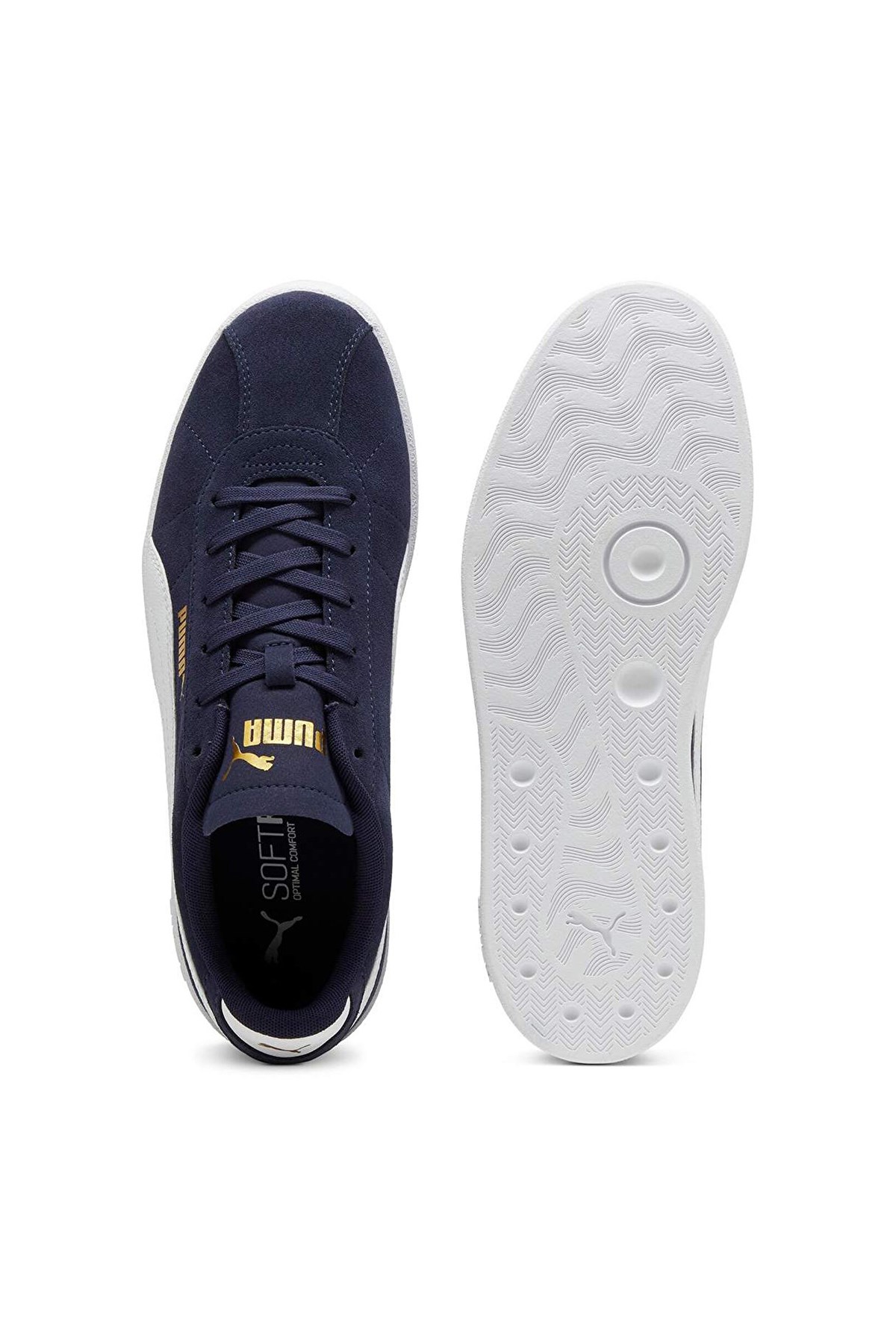 Puma Club II Unisex Spor Ayakkabı 39744404 Lacivert