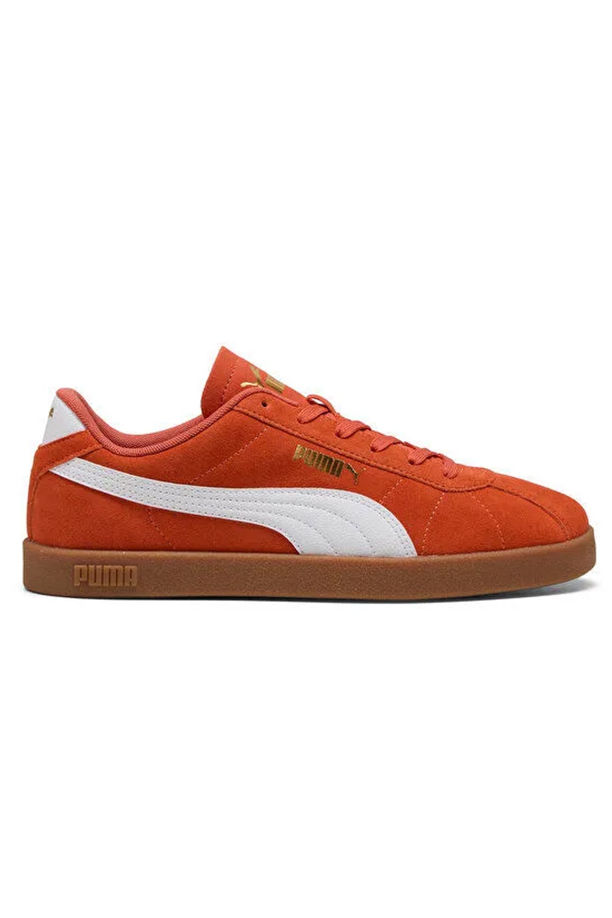 Puma Club II Unisex Spor Ayakkabı 39744426 Turuncu