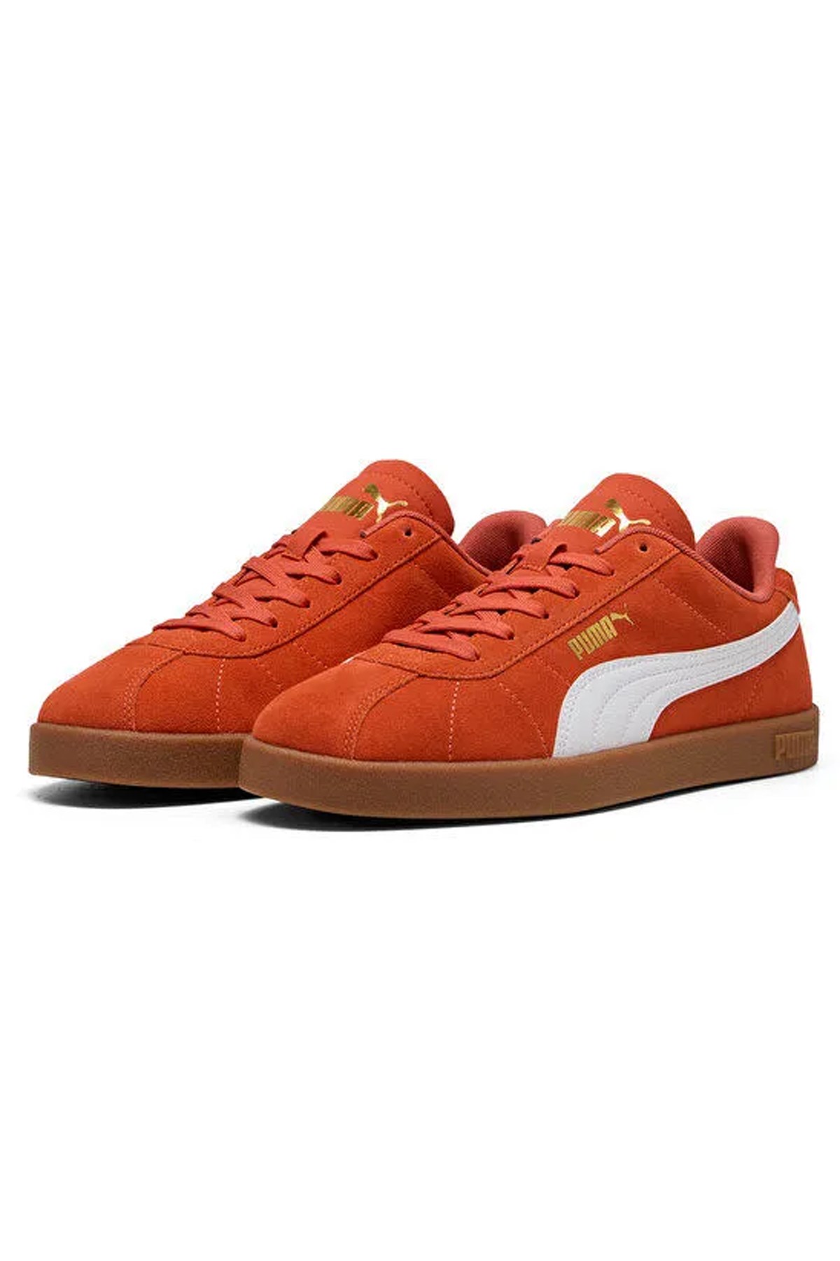 Puma Club II Unisex Spor Ayakkabı 39744426 Turuncu