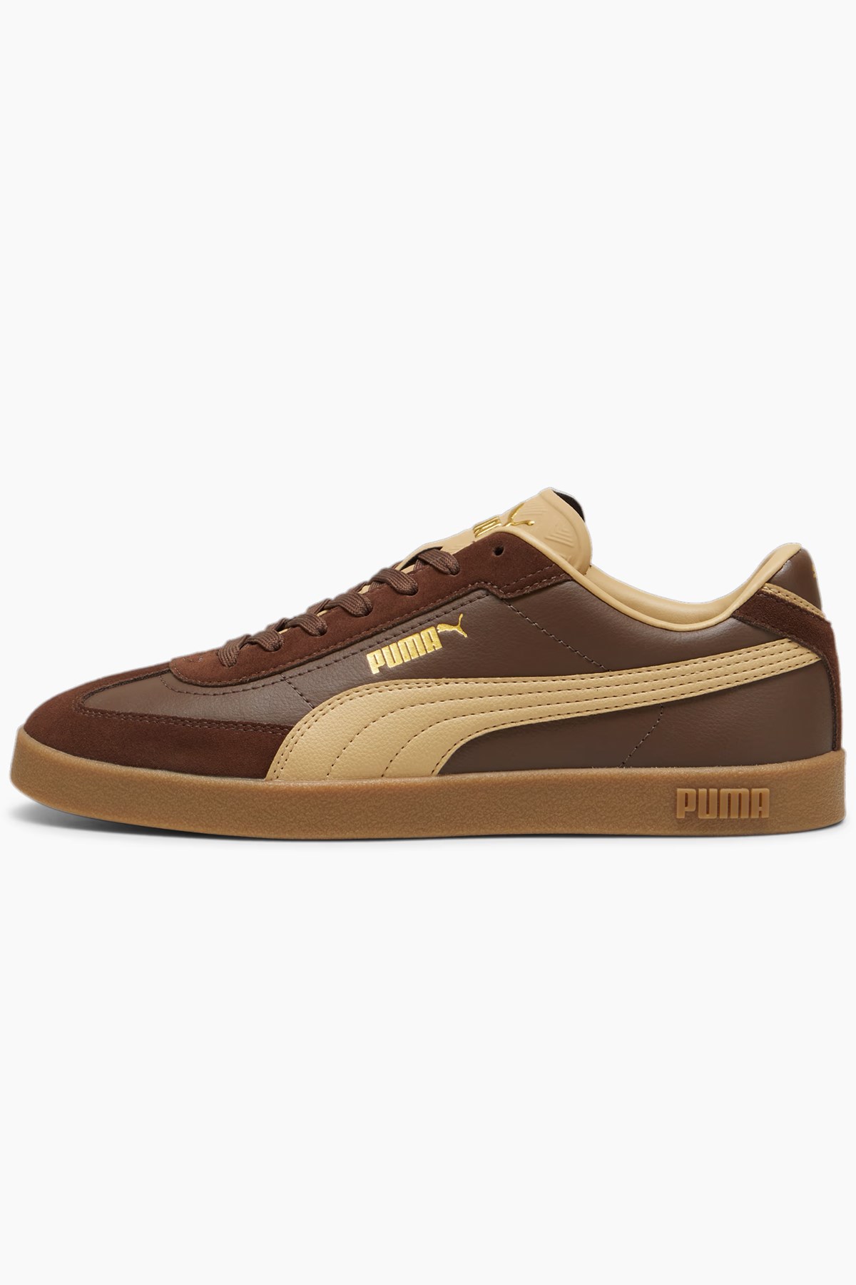 Puma Club II Era Erkek Spor Ayakkabı 39744701 Kahverengi
