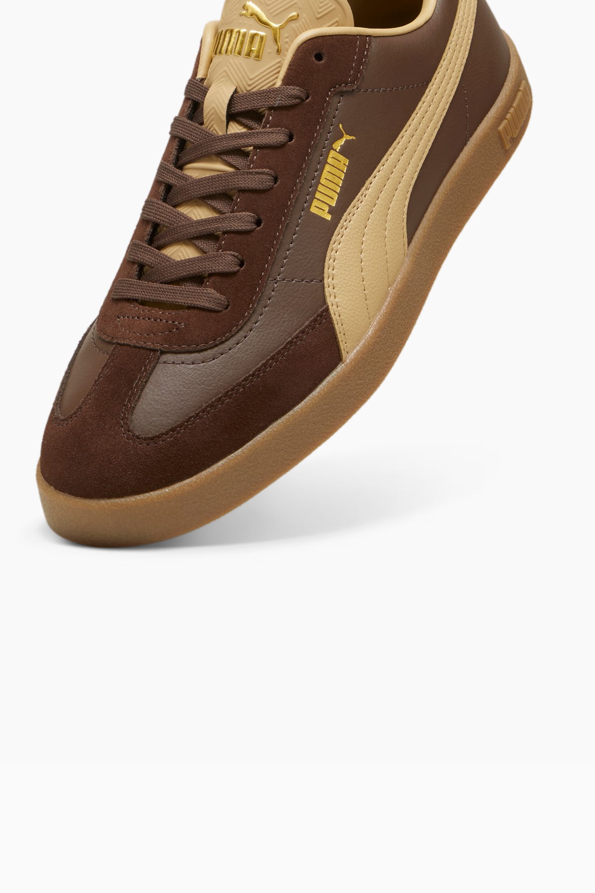 Puma Club II Era Erkek Spor Ayakkabı 39744701 Kahverengi