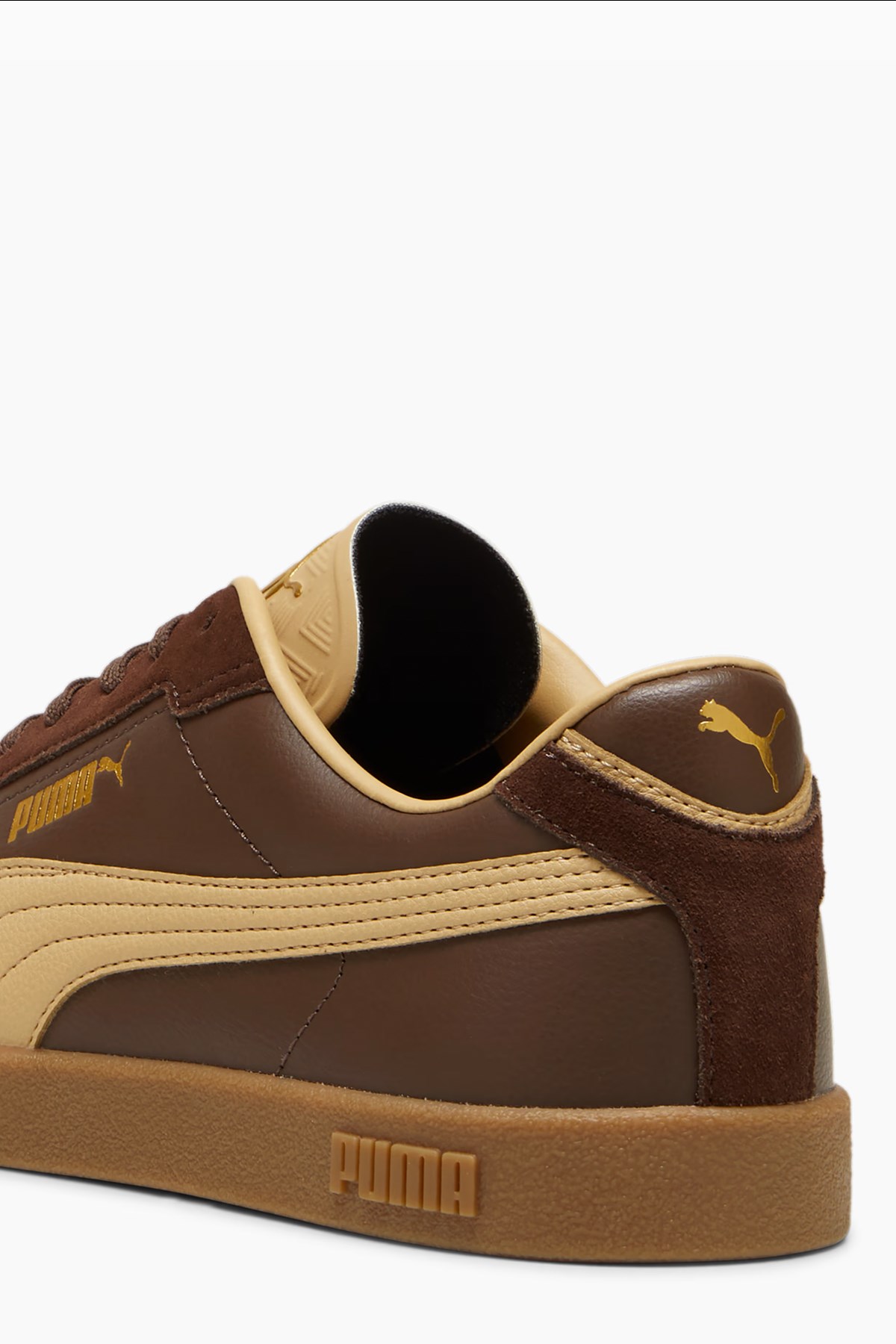 Puma Club II Era Erkek Spor Ayakkabı 39744701 Kahverengi