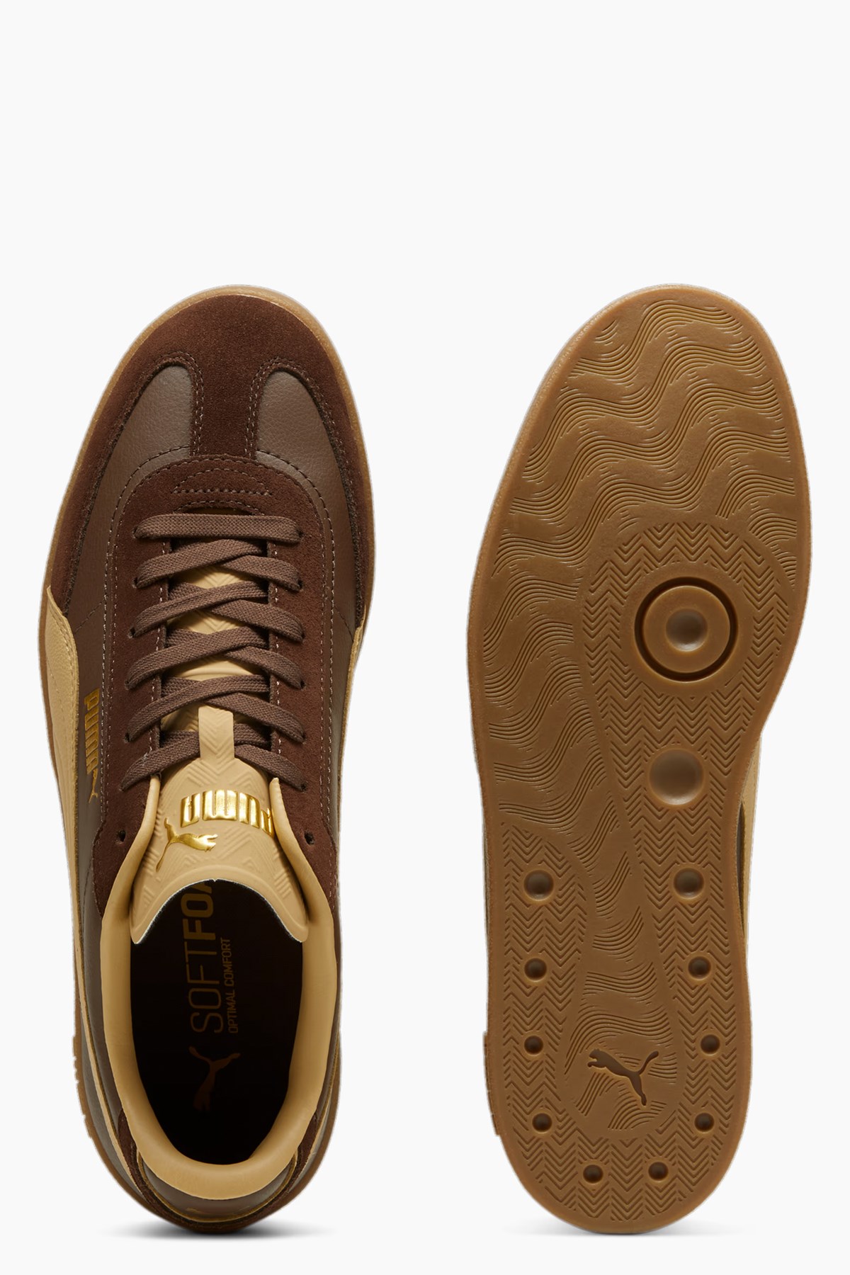 Puma Club II Era Erkek Spor Ayakkabı 39744701 Kahverengi