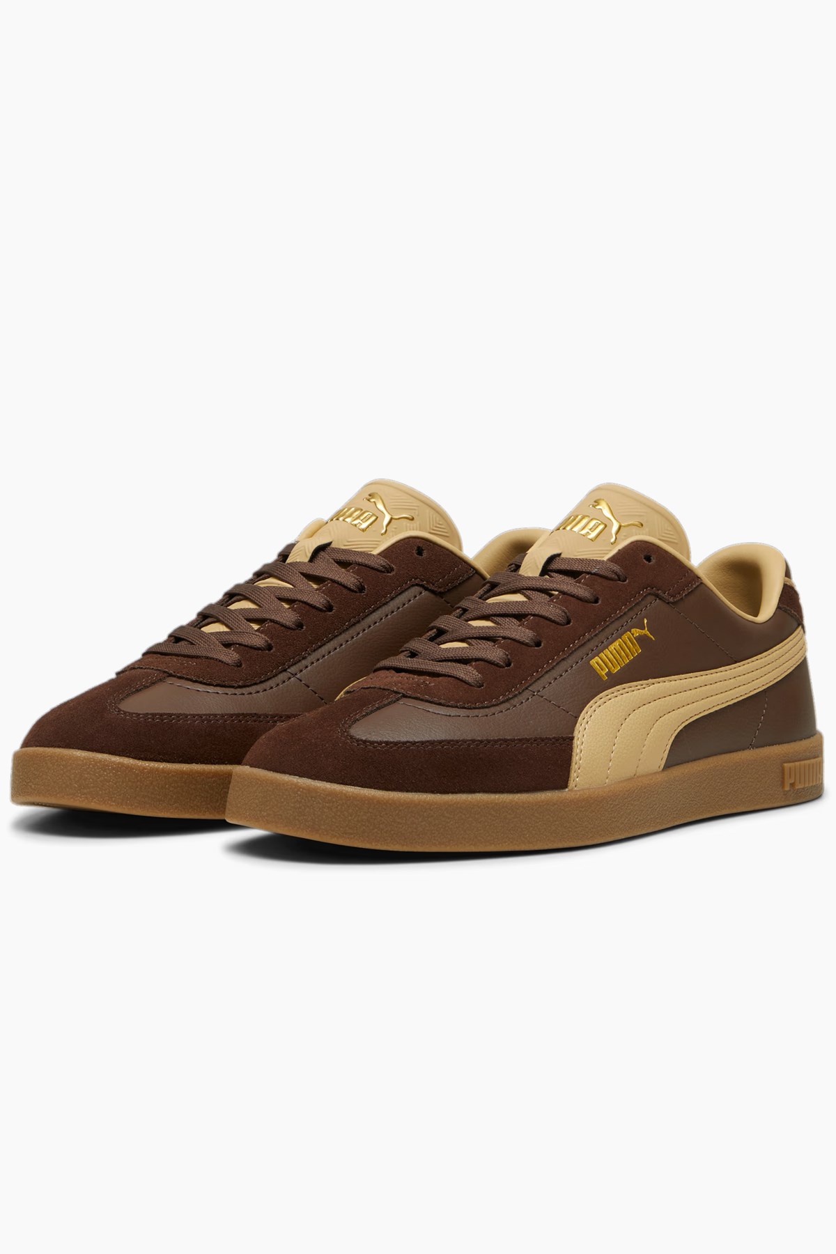 Puma Club II Era Erkek Spor Ayakkabı 39744701 Kahverengi