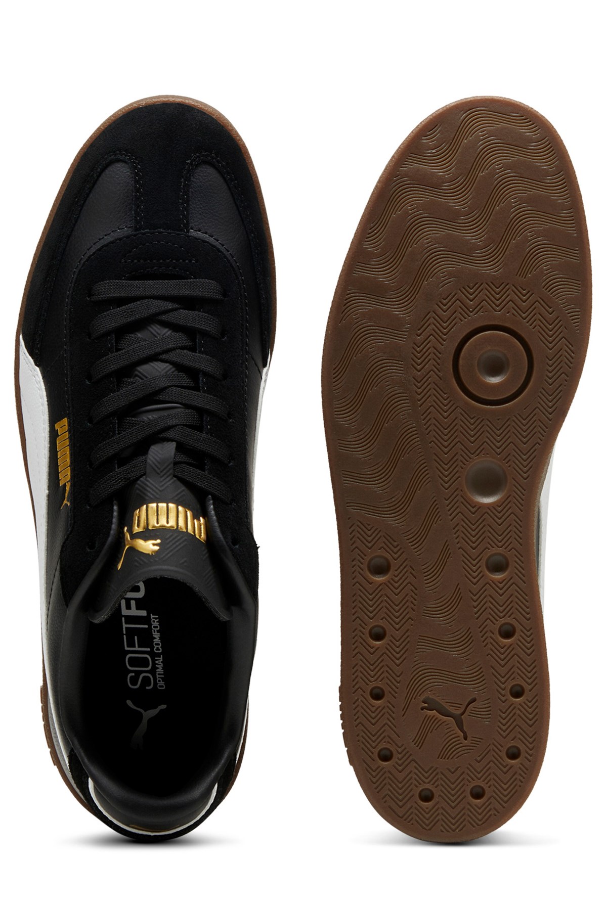 Puma Club II Era Erkek Spor Ayakkabı 39744702 Siyah