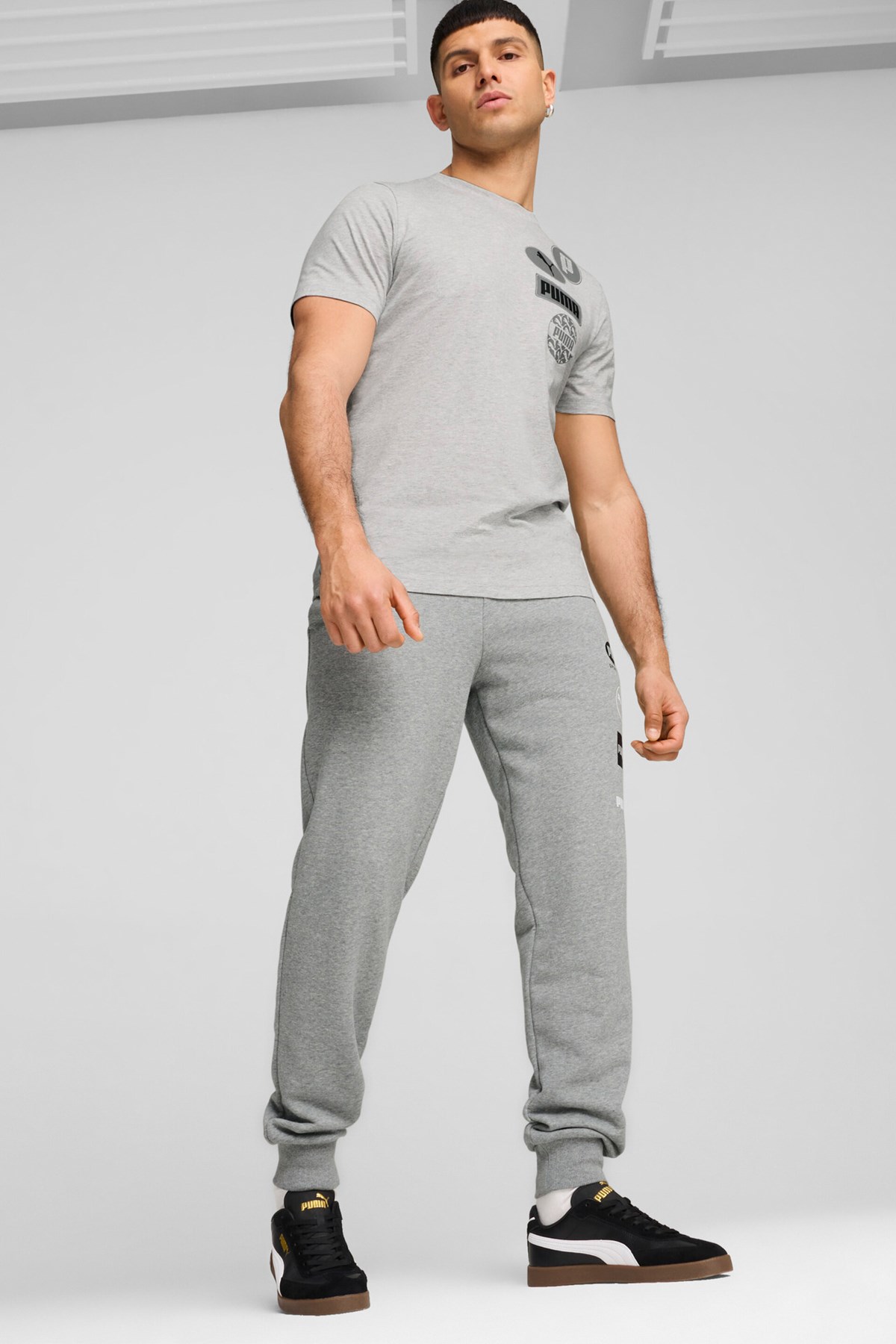 Puma Club II Era Erkek Spor Ayakkabı 39744702 Siyah