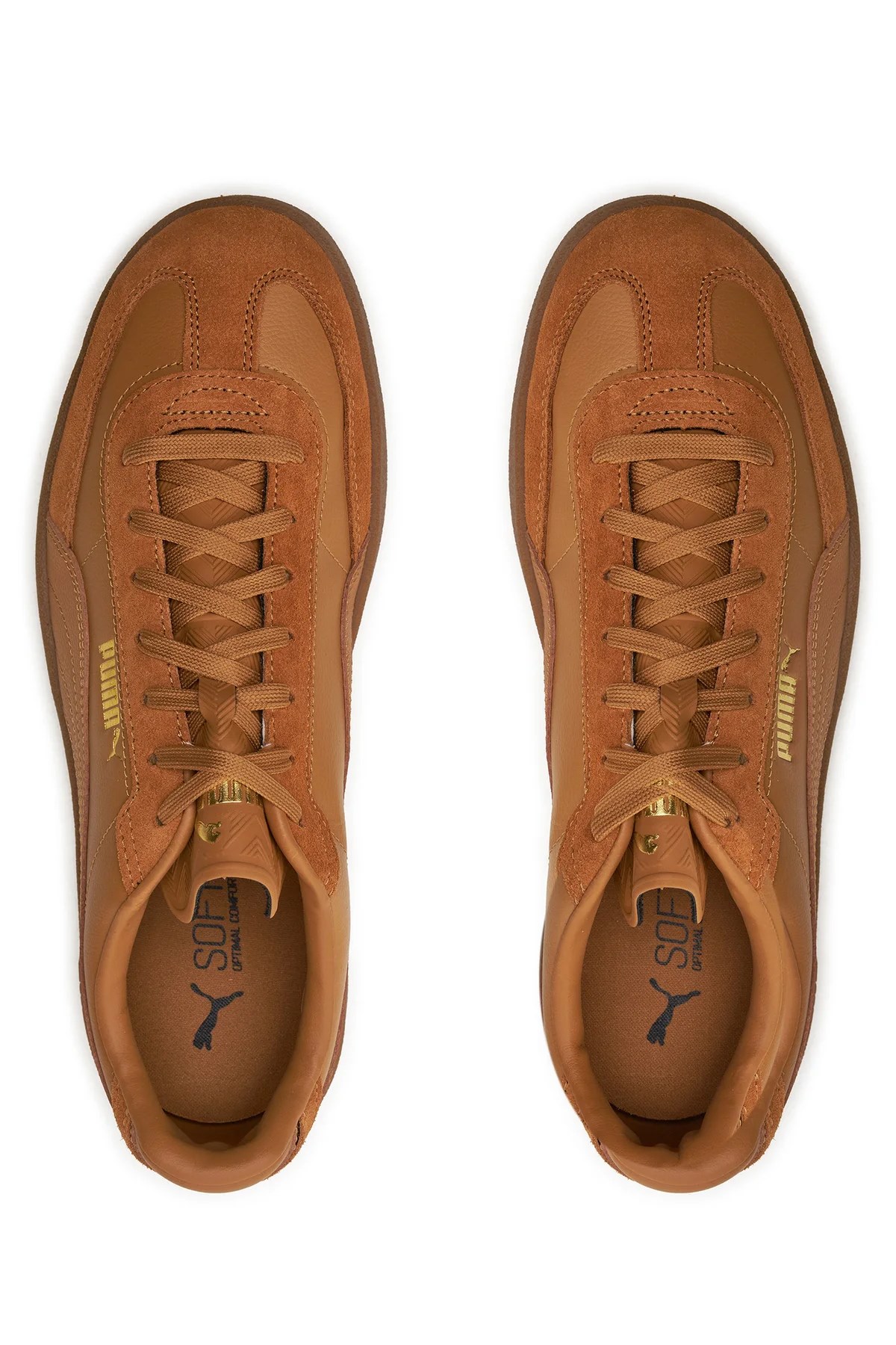 Puma Club II Era Erkek Spor Ayakkabı 39744703 Turuncu