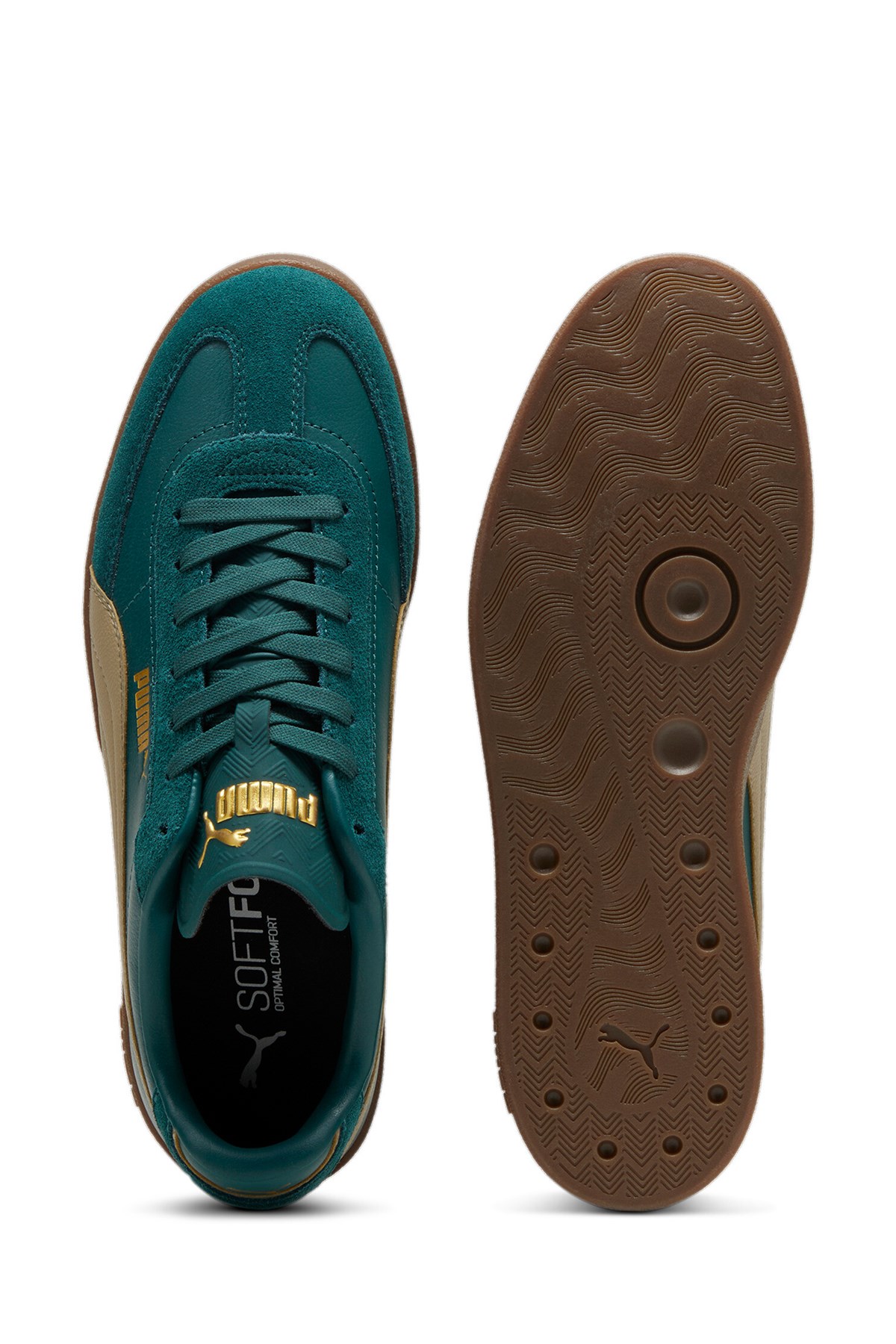 Puma Club II Era Erkek Spor Ayakkabı 39744704 Yeşil