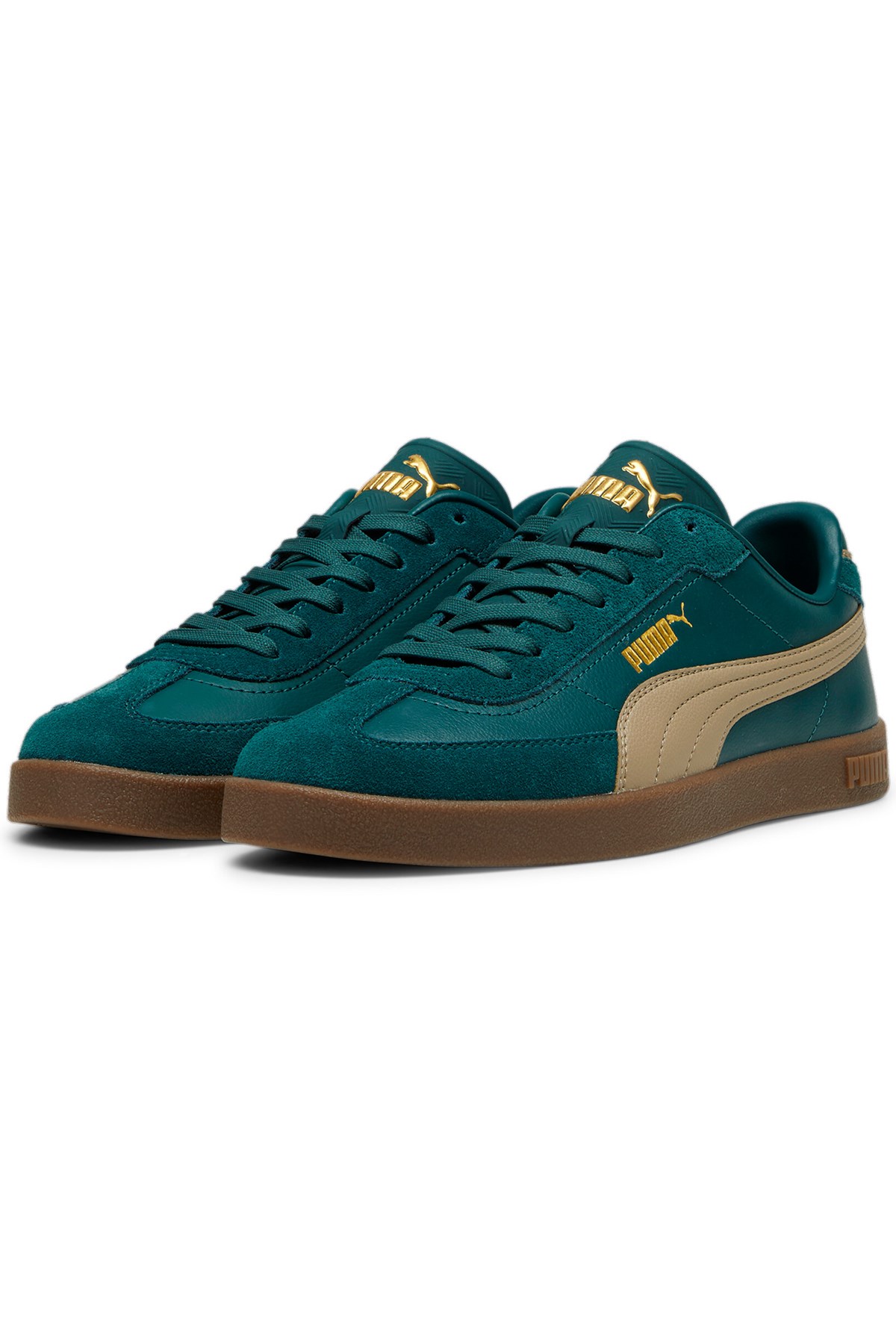 Puma Club II Era Erkek Spor Ayakkabı 39744704 Yeşil
