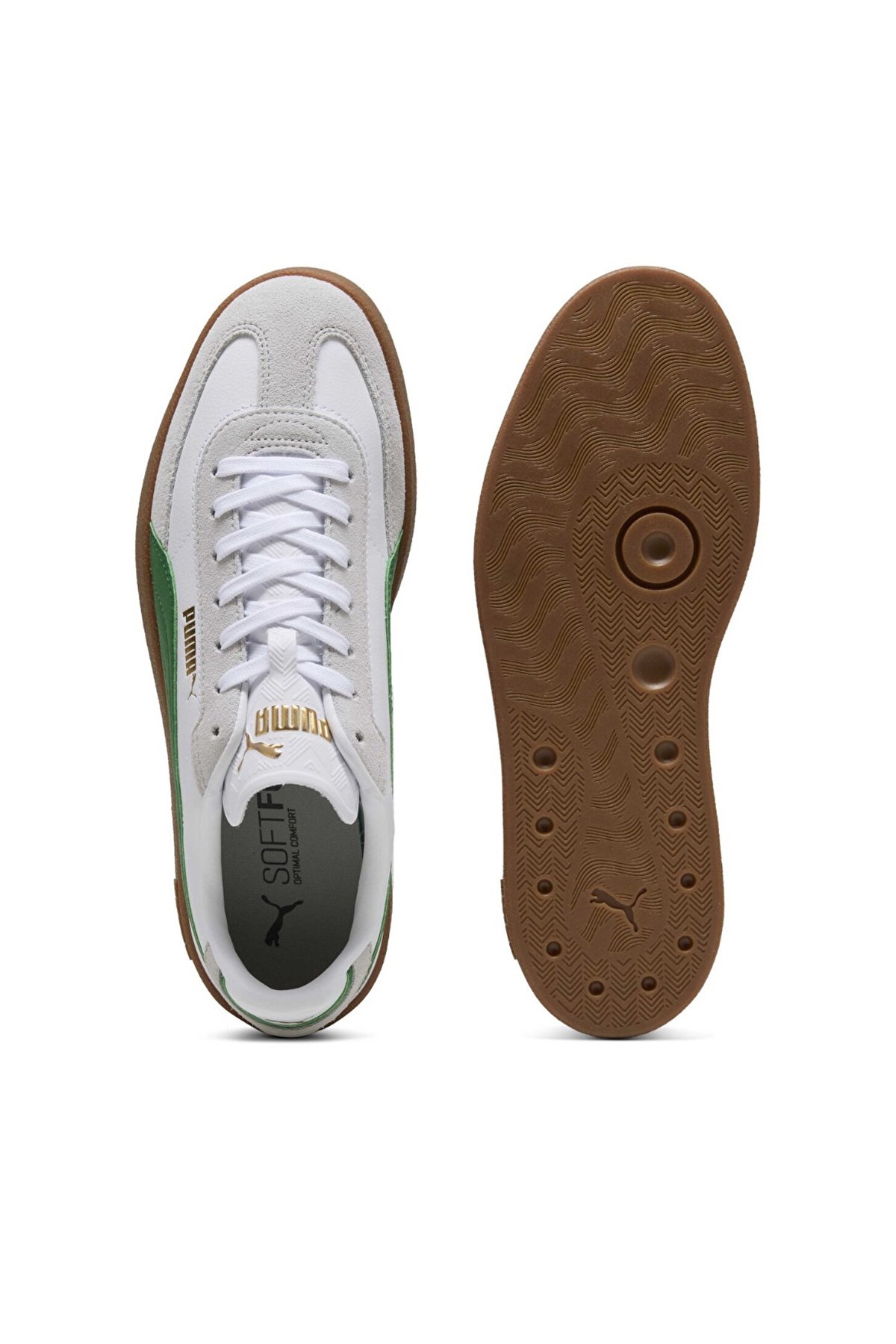 Puma Club II Unisex Spor Ayakkabı 39744722 Beyaz