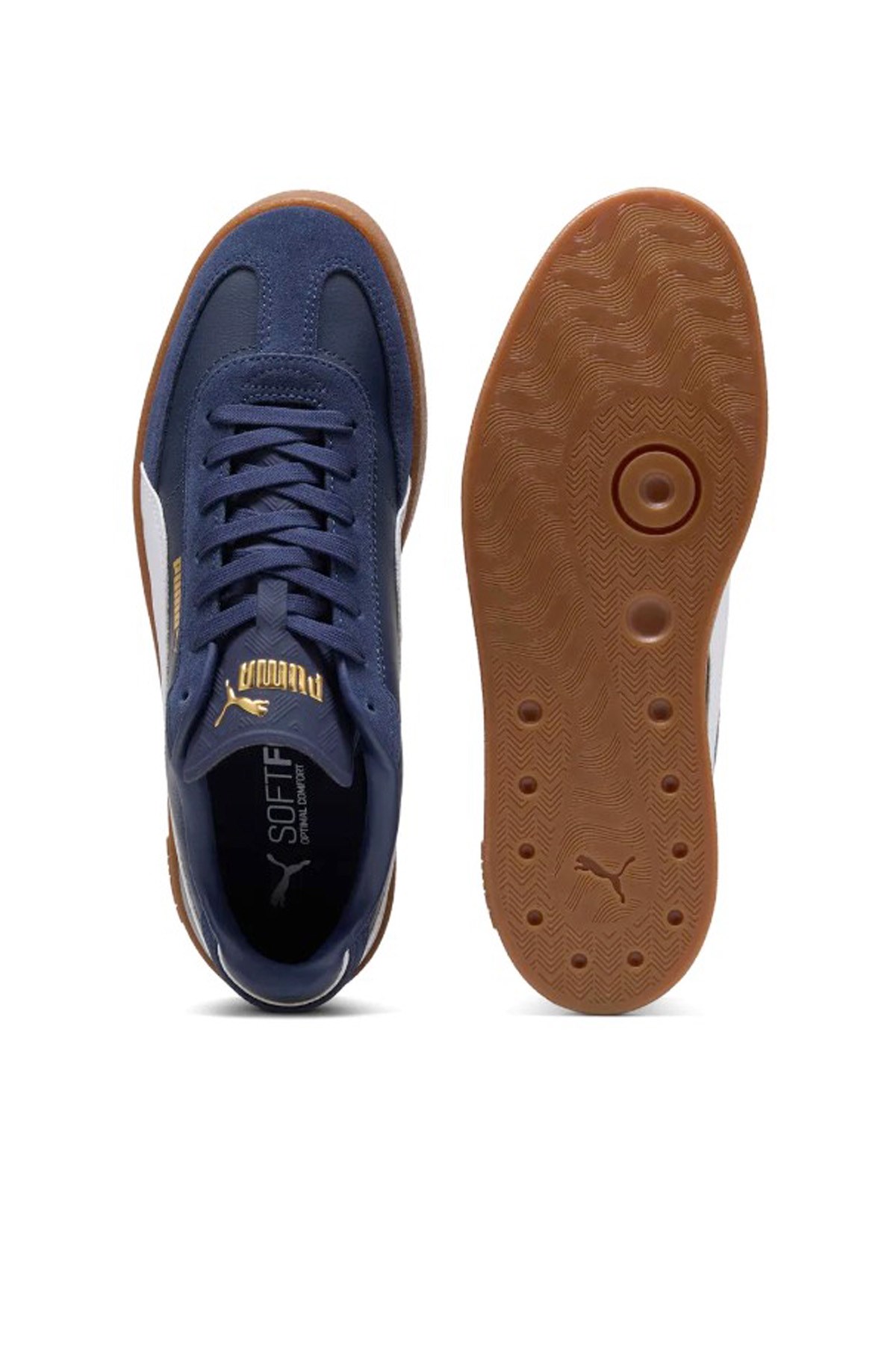 Puma Club II Era Unisex Spor Ayakkabı 39744731 Lacivert