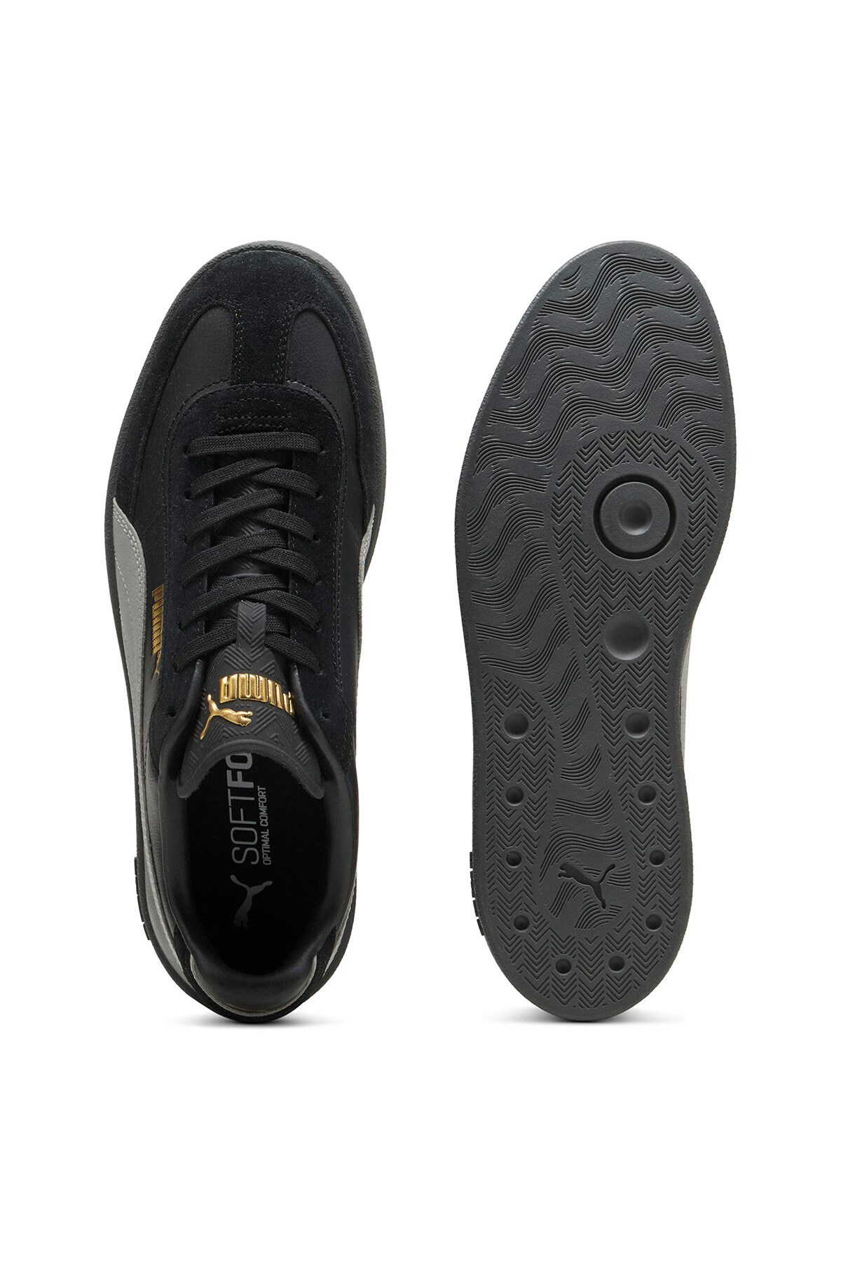 Puma Club II Era Unisex Spor Ayakkabı Siyah