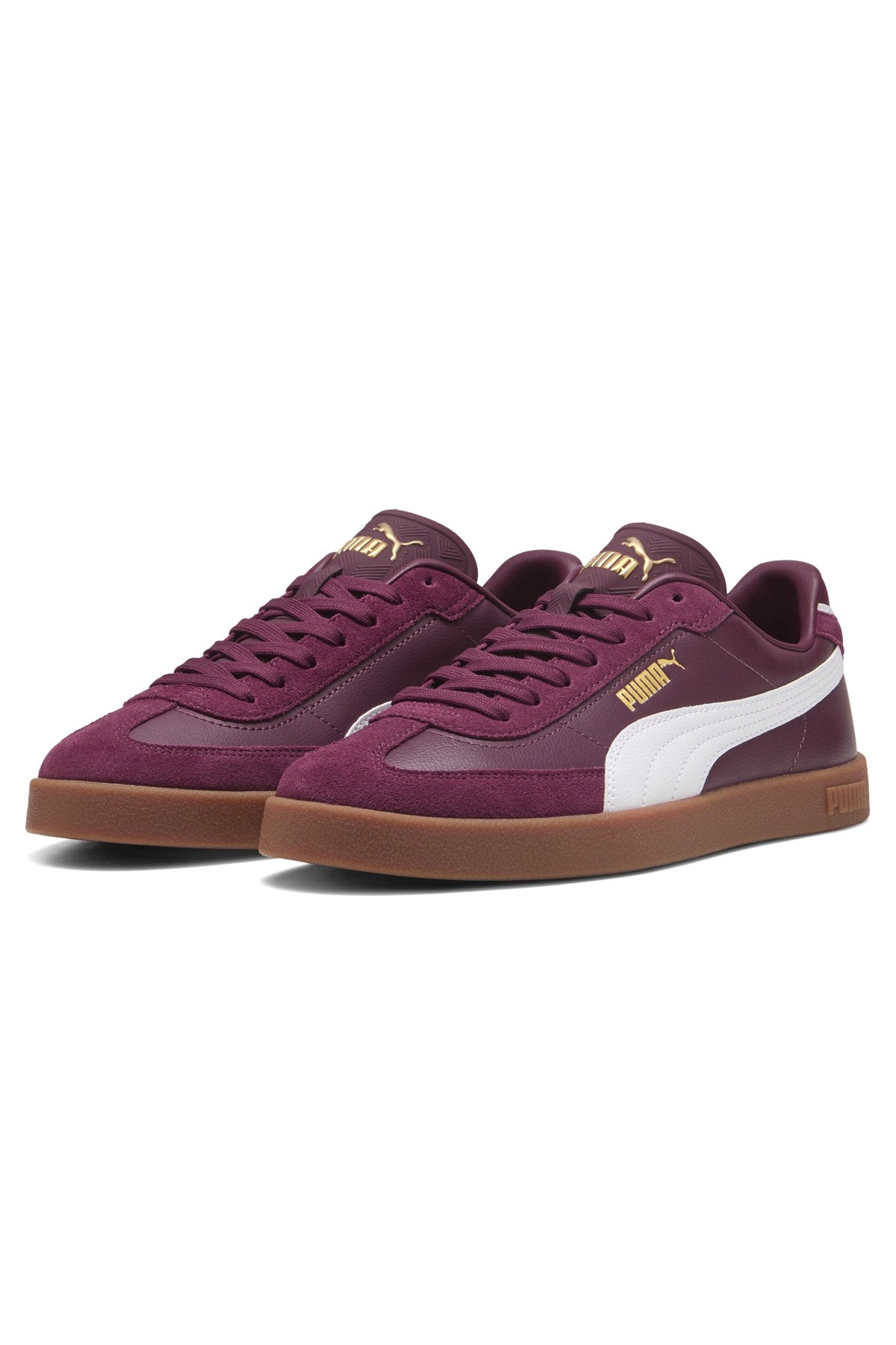 Puma Club II Era Unisex Spor Ayakkabı 39744734 Bordo