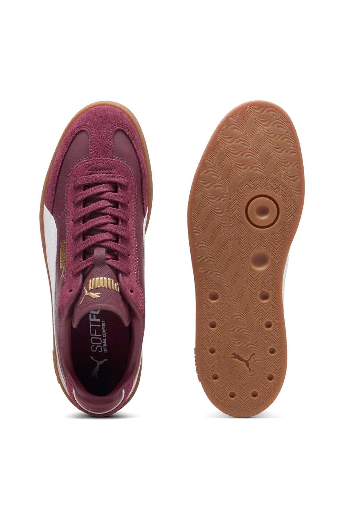 Puma Club II Era Unisex Spor Ayakkabı 39744734 Bordo