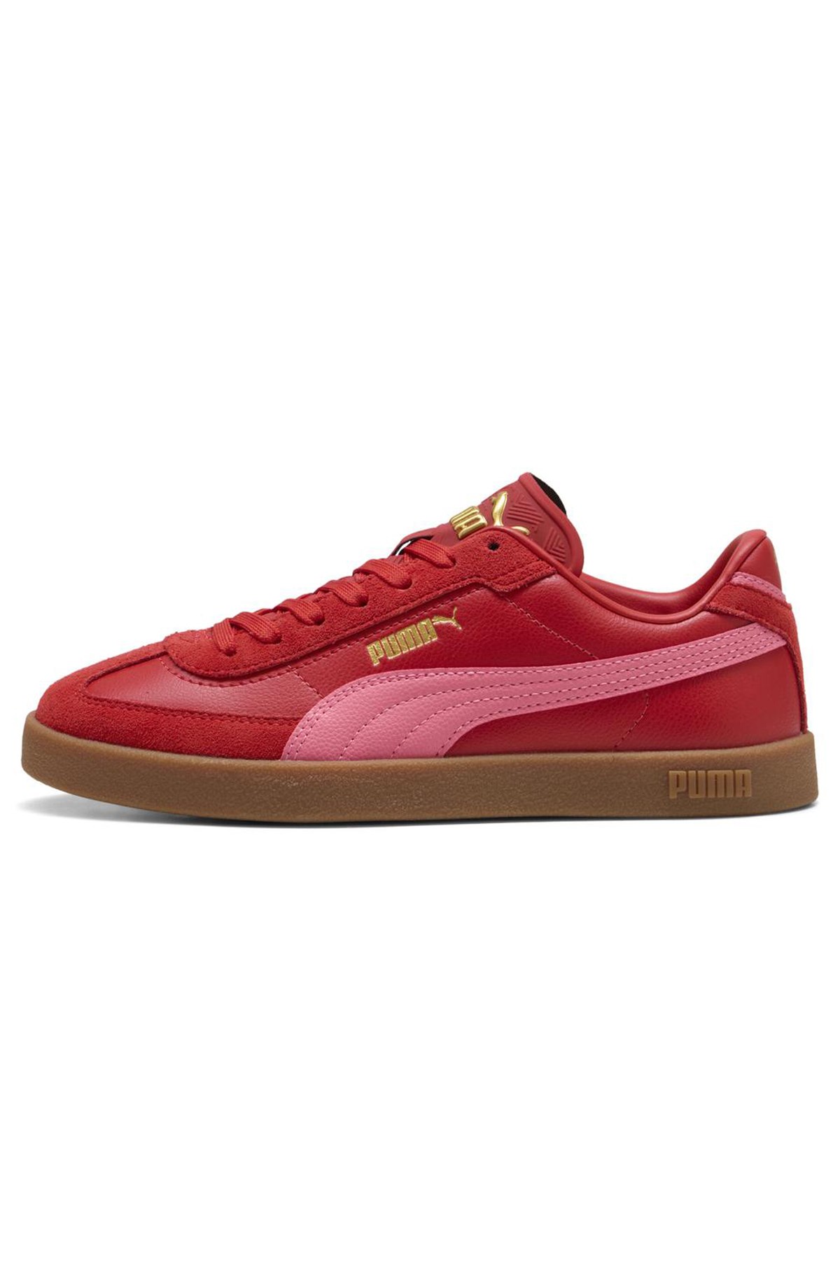 Puma Club II Unisex Spor Ayakkabı 39744754 Kırmızı
