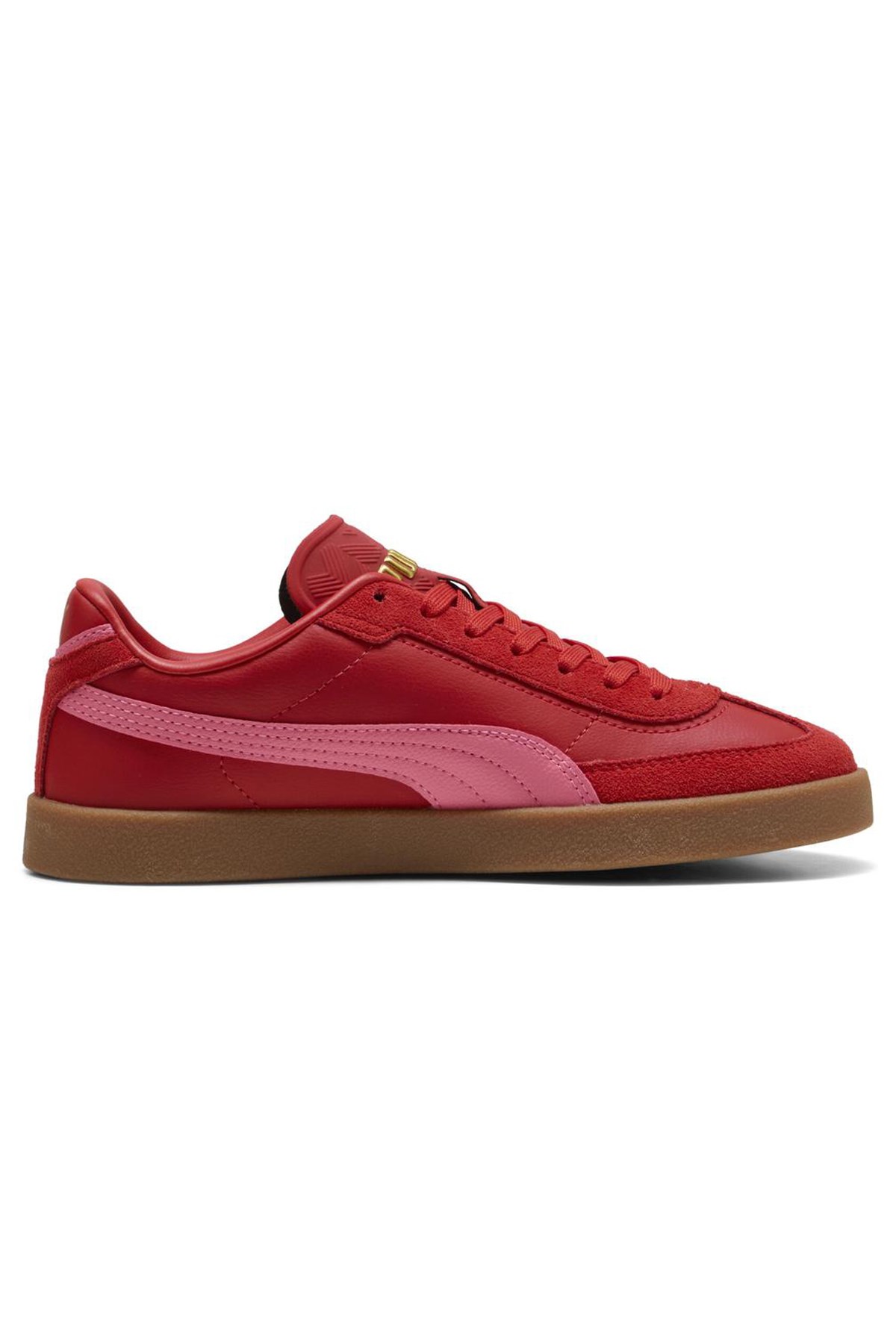 Puma Club II Unisex Spor Ayakkabı 39744754 Kırmızı