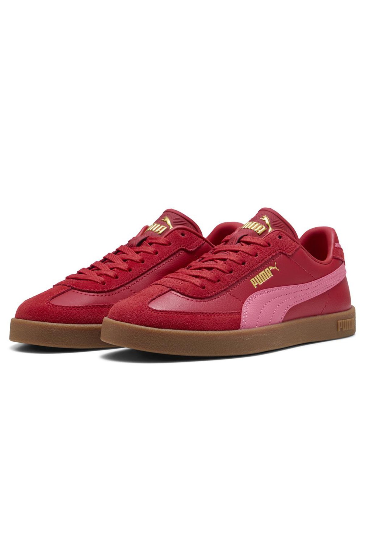 Puma Club II Unisex Spor Ayakkabı 39744754 Kırmızı