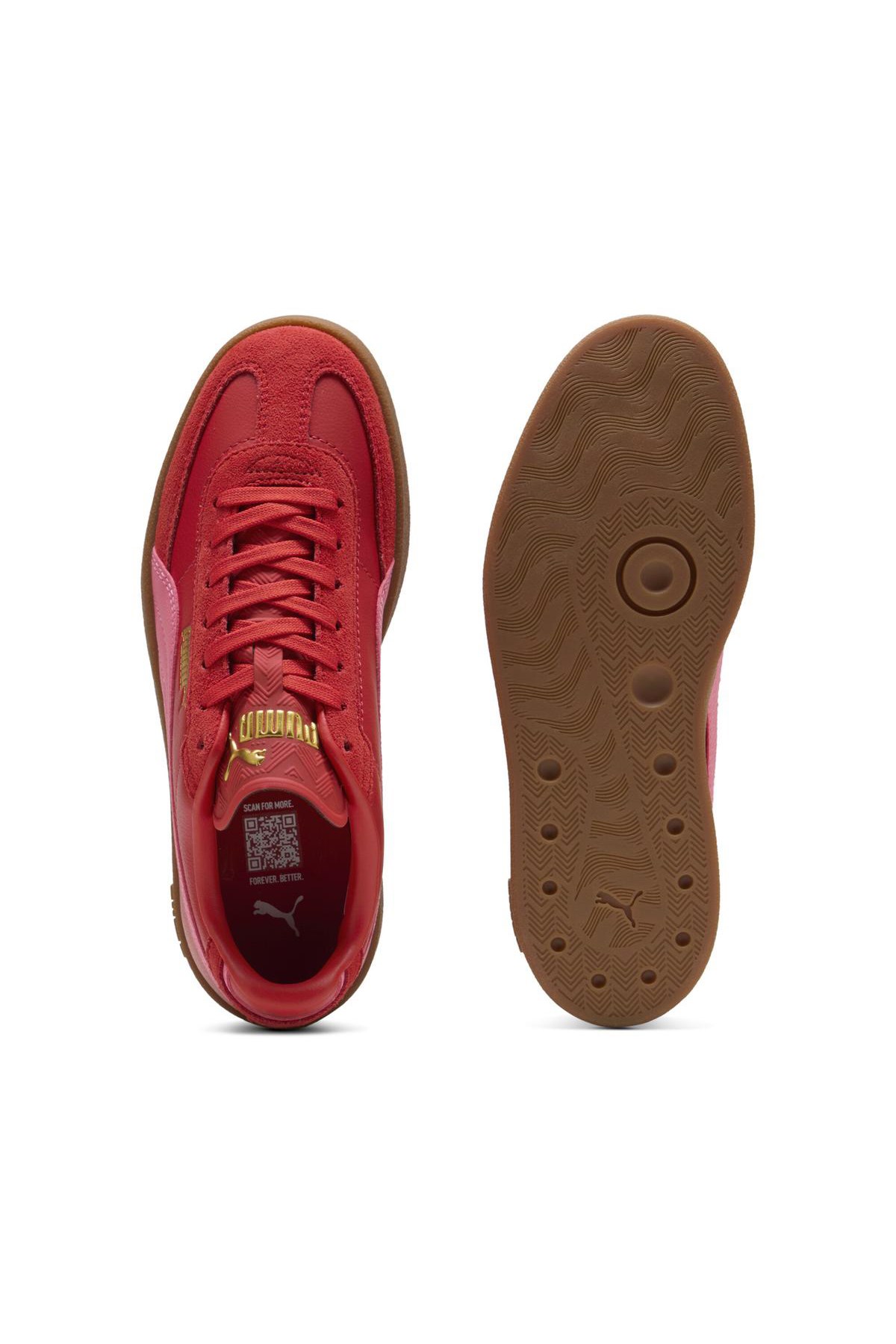Puma Club II Unisex Spor Ayakkabı 39744754 Kırmızı