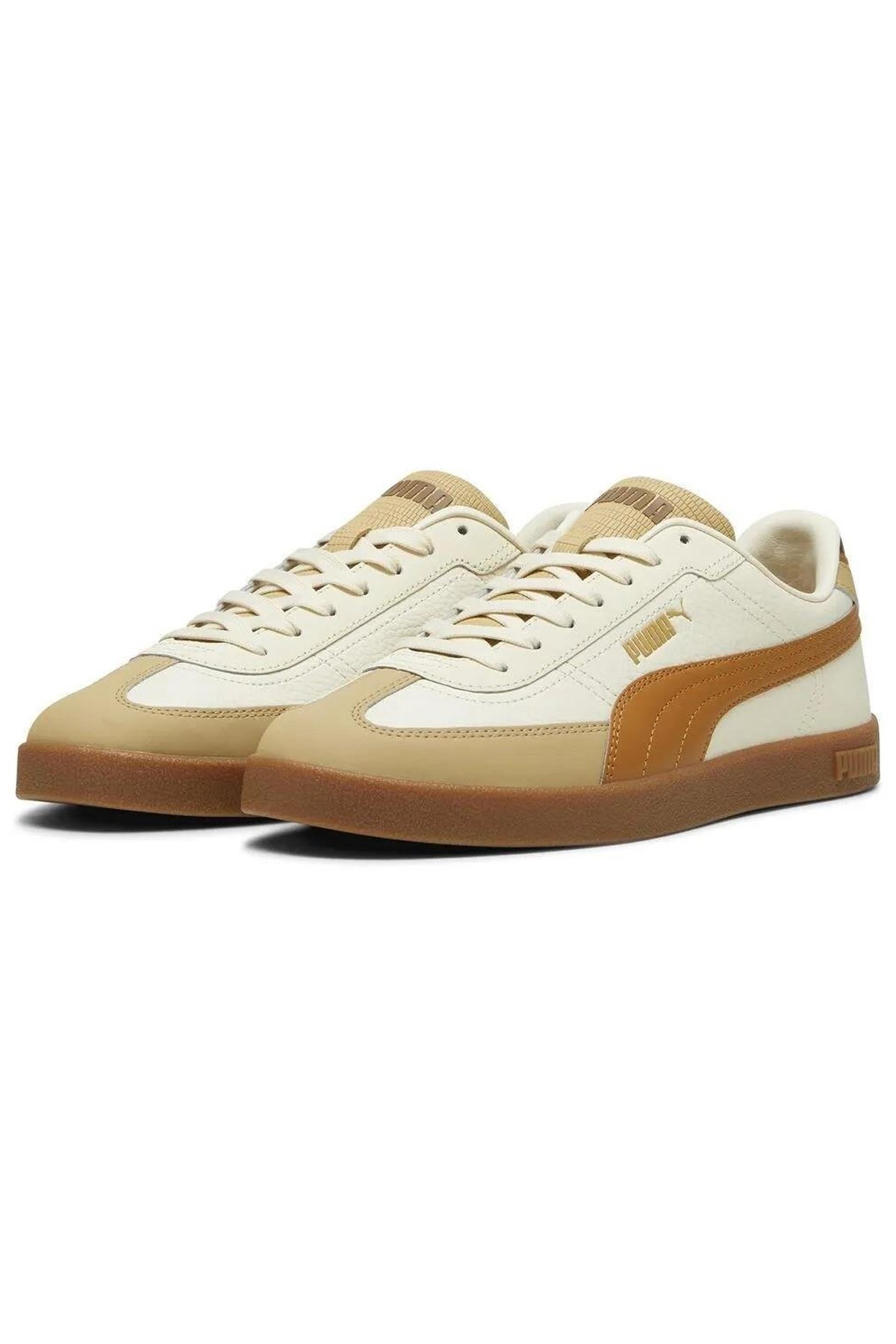Puma Club II Era Lthr Erkek Spor Ayakkabı 39744801 Bej