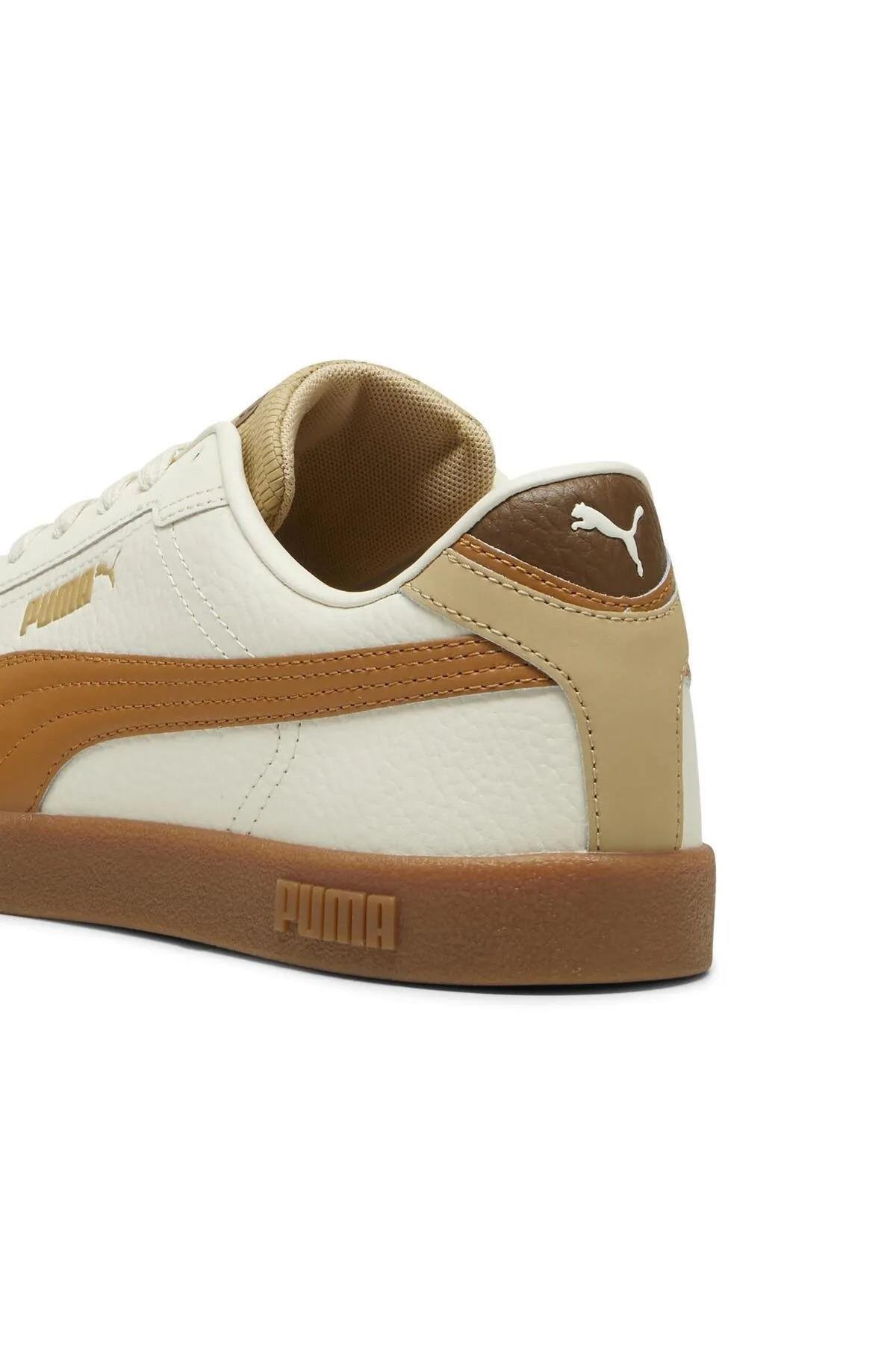 Puma Club II Era Lthr Erkek Spor Ayakkabı 39744801 Bej
