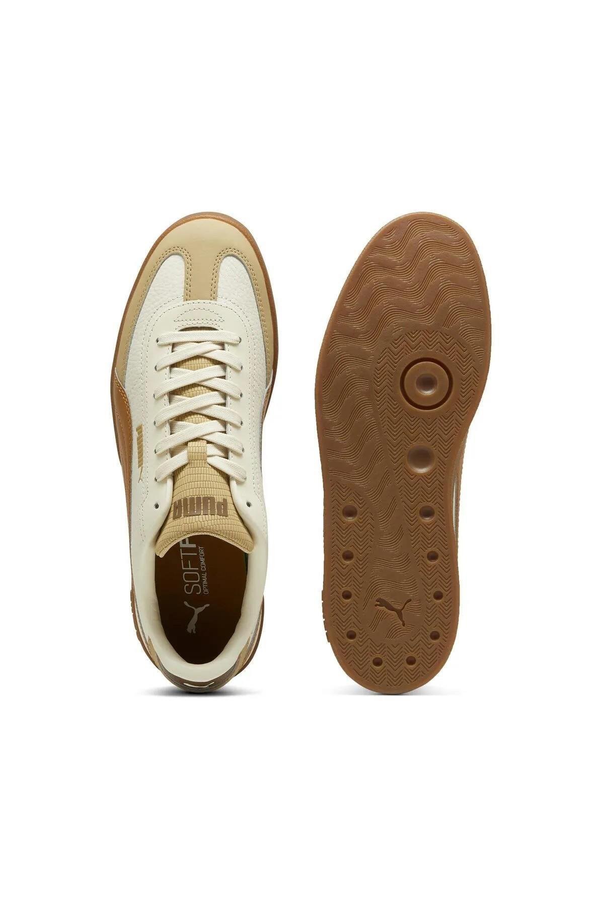 Puma Club II Era Lthr Erkek Spor Ayakkabı 39744801 Bej