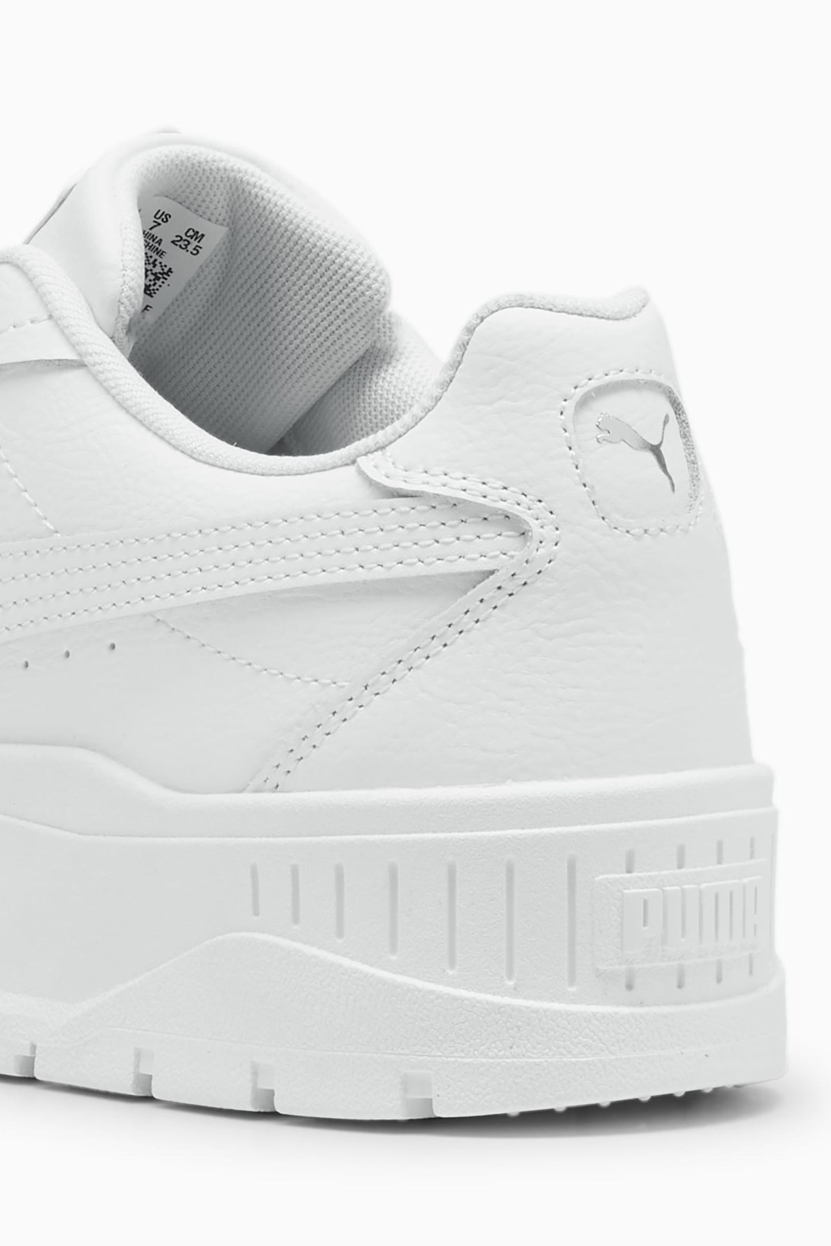 Puma Karmen II L Kadın Spor Ayakkabı 39745602 Beyaz