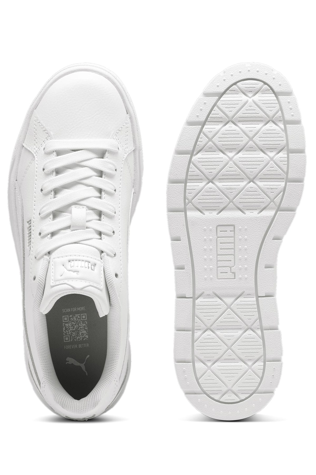 Puma Karmen II L Kadın Spor Ayakkabı 39745602 Beyaz