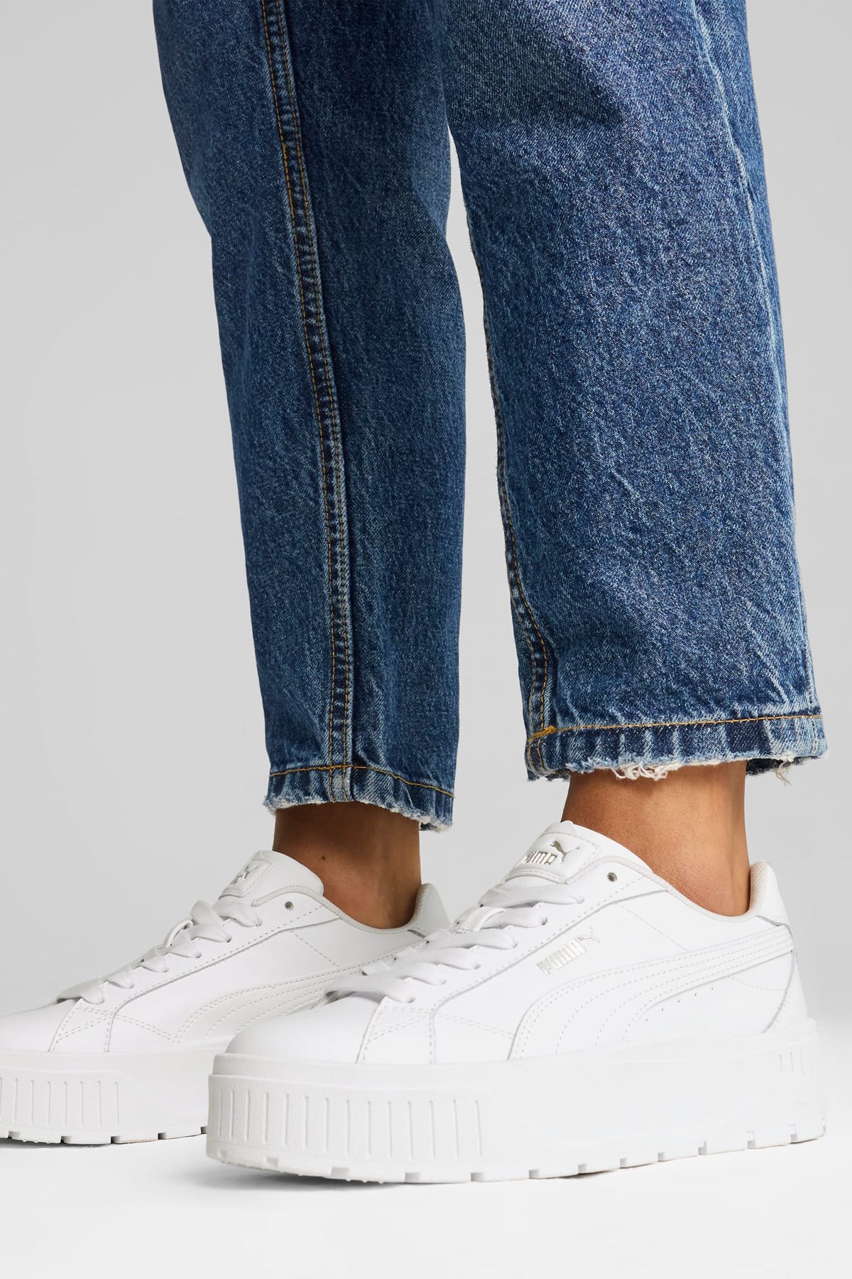 Puma Karmen II L Kadın Spor Ayakkabı 39745602 Beyaz