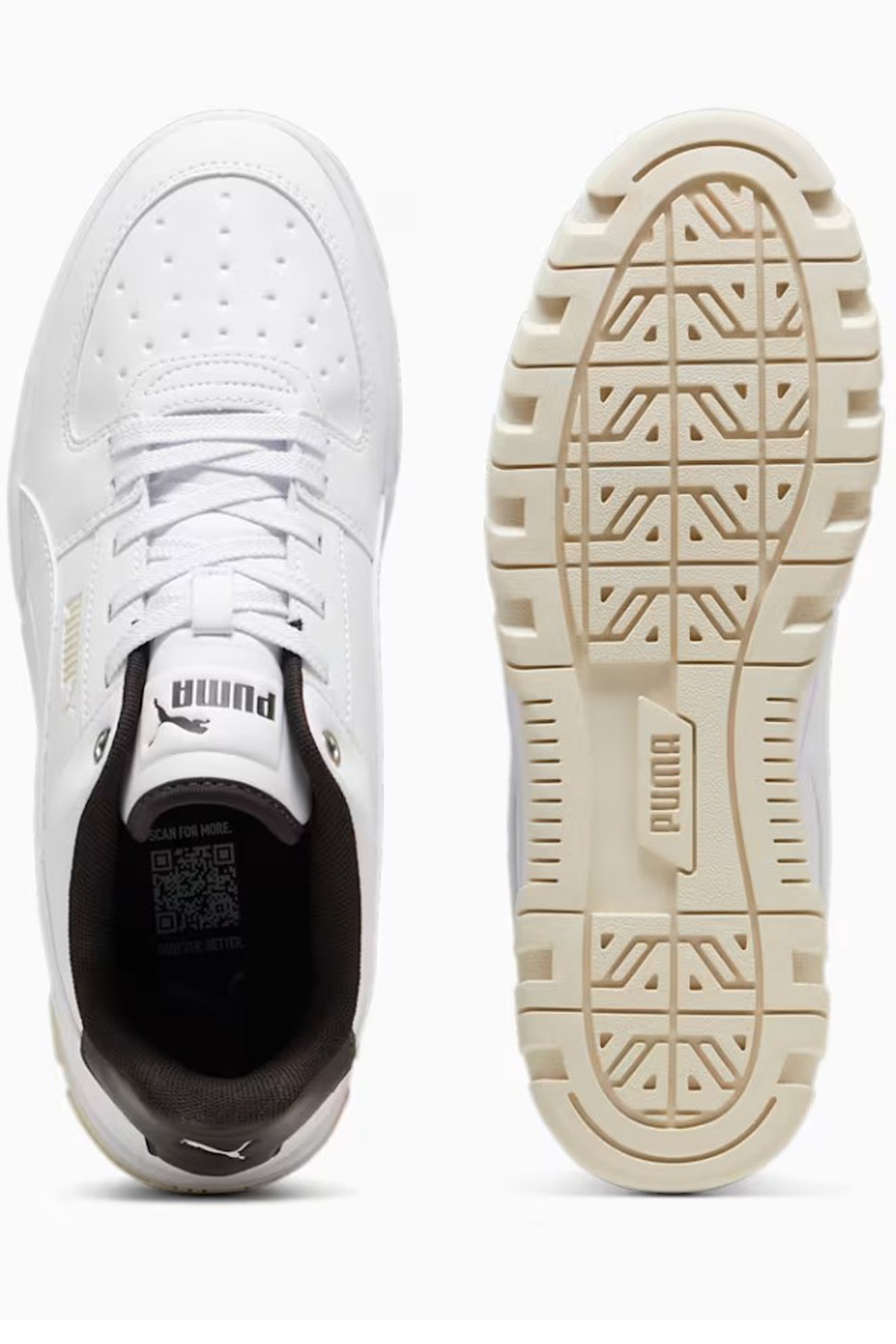 Puma Caven 2.0 Abrupt Erkek Spor Ayakkabı 39746601 Beyaz