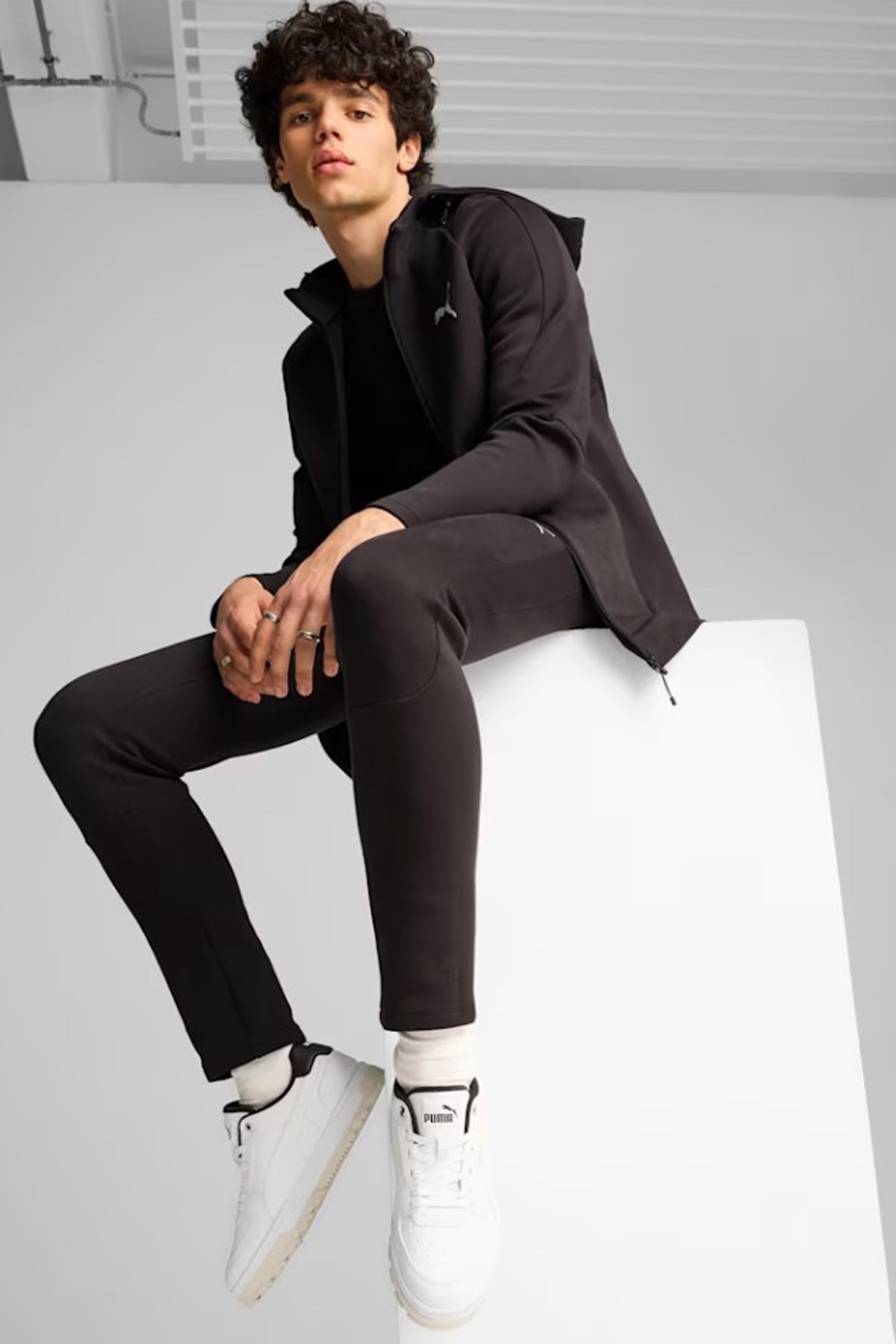 Puma Caven 2.0 Abrupt Erkek Spor Ayakkabı 39746601 Beyaz