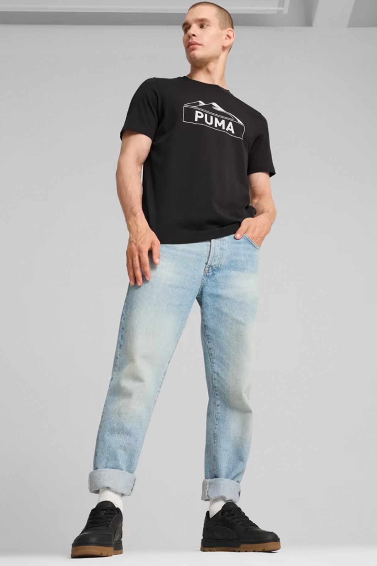 Puma Caven 2.0 Abrupt Erkek Spor Ayakkabı 39746604 Siyah