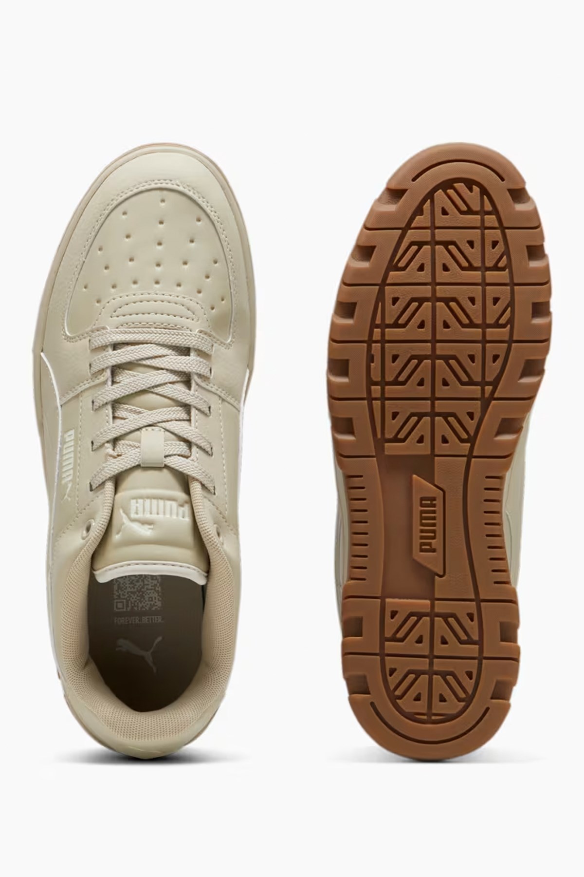 Puma Caven 2.0 Abrupt Erkek Spor Ayakkabı 39746605 Kahverengi