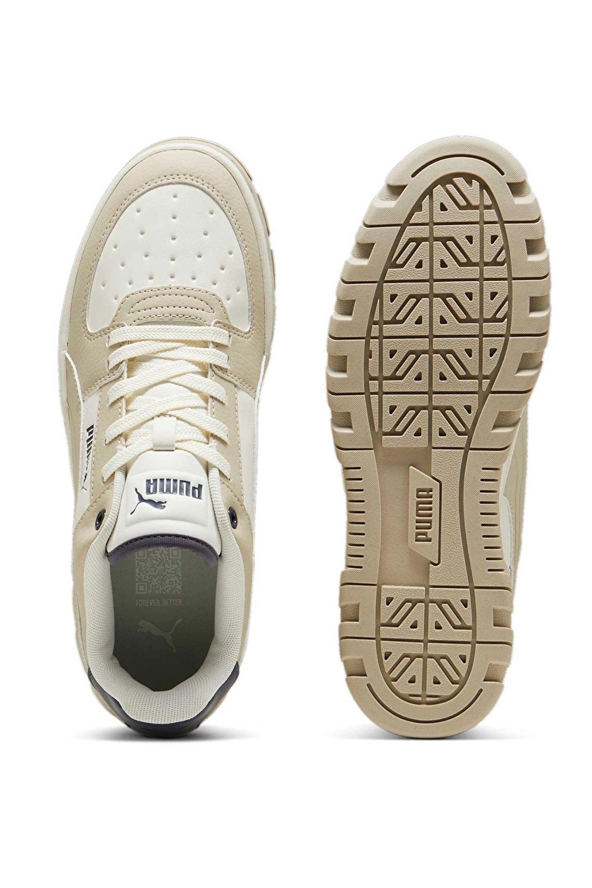 Puma Caven 2.0 Abrupt Unisex Spor Ayakkabı 39746608 Beyaz