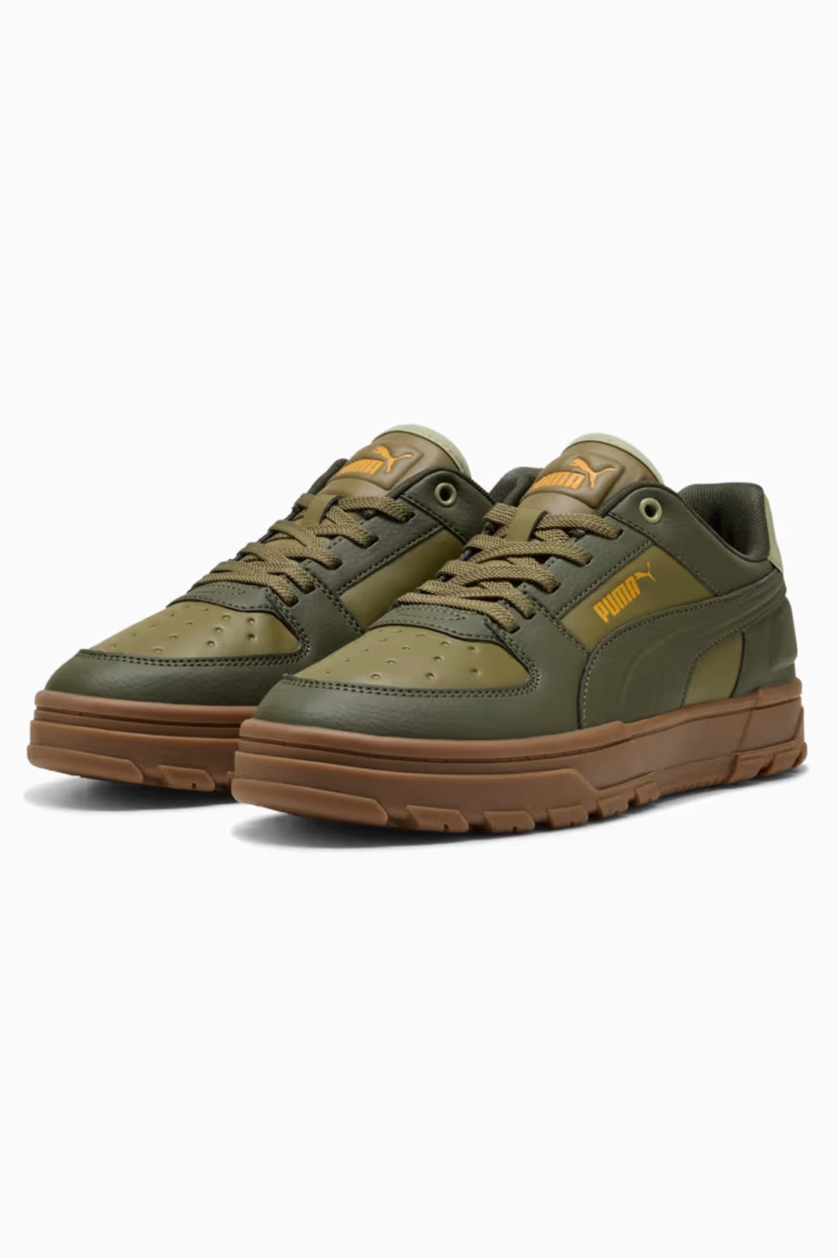 Puma Caven 2.0 Abrupt Unisex Spor Ayakkabı 39746615 Yeşil