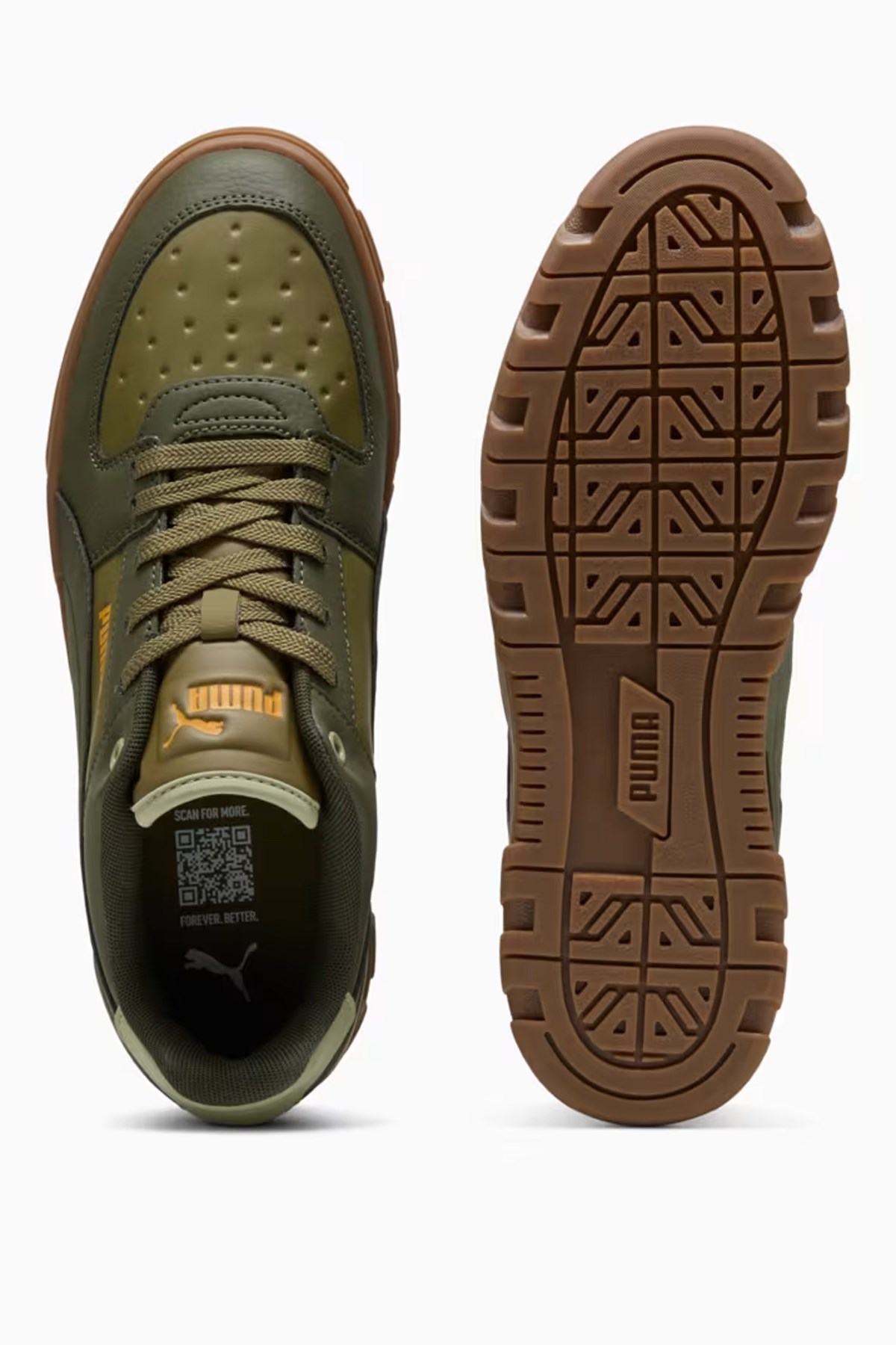 Puma Caven 2.0 Abrupt Unisex Spor Ayakkabı 39746615 Yeşil