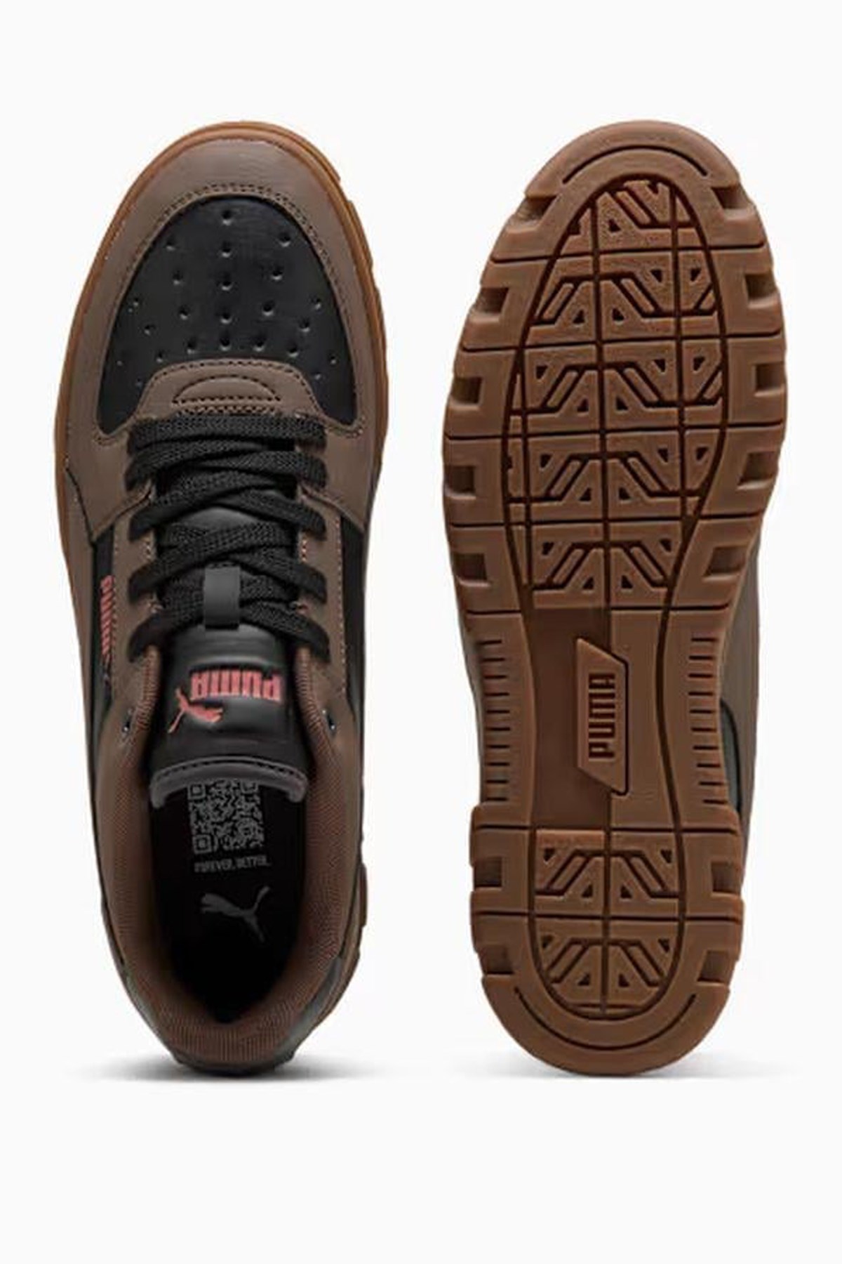 Puma Caven 2.0 Abrupt Unisex Spor Ayakkabı Kahverengi