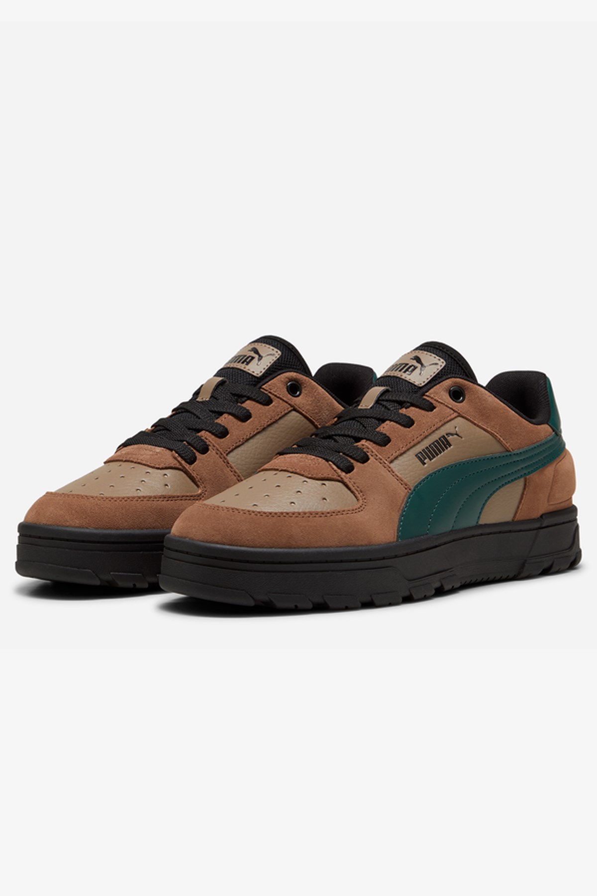Puma Caven 2.0 Abrupt Sd Unisex Spor Ayakkabı Kahverengi