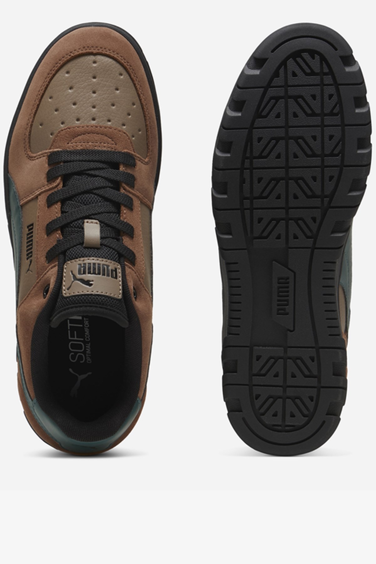 Puma Caven 2.0 Abrupt Sd Unisex Spor Ayakkabı Kahverengi