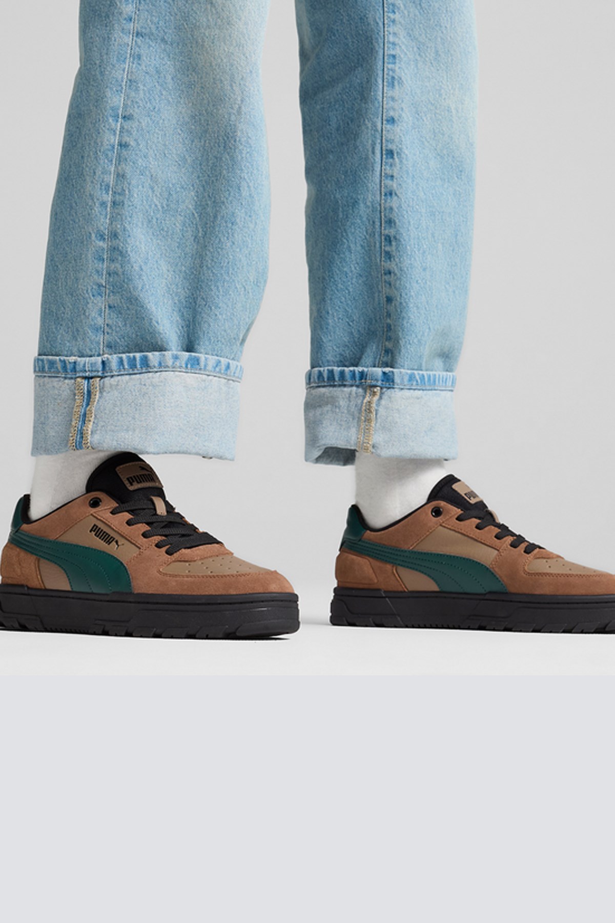 Puma Caven 2.0 Abrupt Sd Unisex Spor Ayakkabı Kahverengi