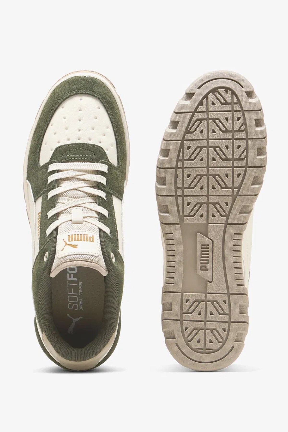 Puma Caven 2.0 Abrupt Sd Unisex Spor Ayakkabı Haki