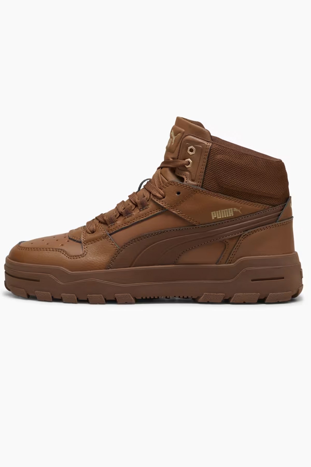 Puma Rebound Abrupt Erkek Spor Ayakkabı 39746803 Kahverengi