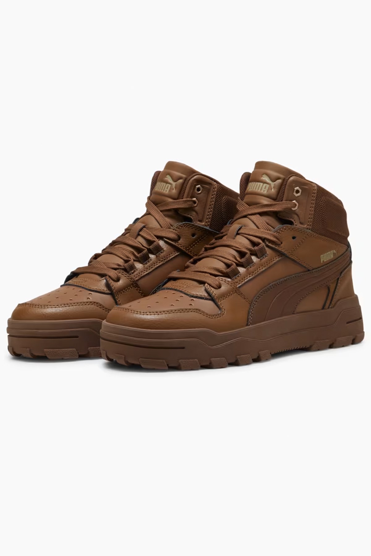 Puma Rebound Abrupt Erkek Spor Ayakkabı 39746803 Kahverengi