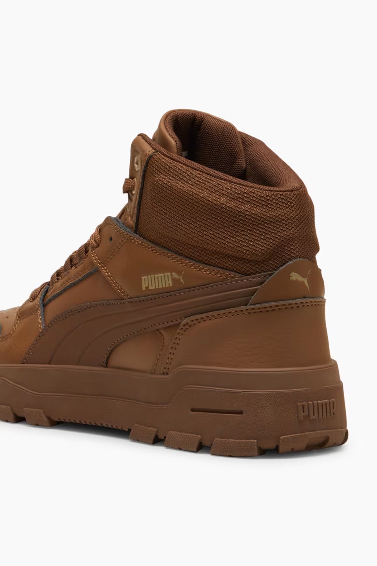 Puma Rebound Abrupt Erkek Spor Ayakkabı 39746803 Kahverengi