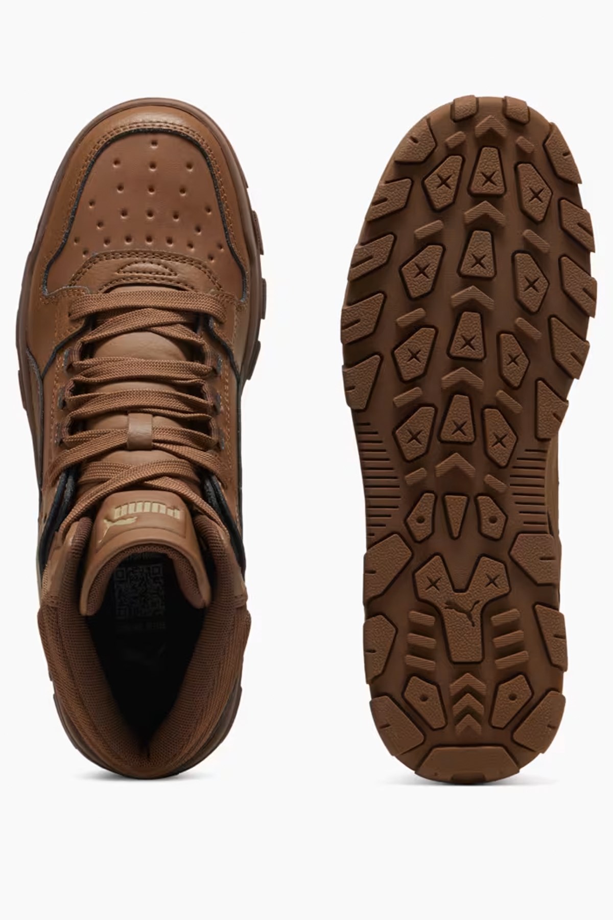 Puma Rebound Abrupt Erkek Spor Ayakkabı 39746803 Kahverengi