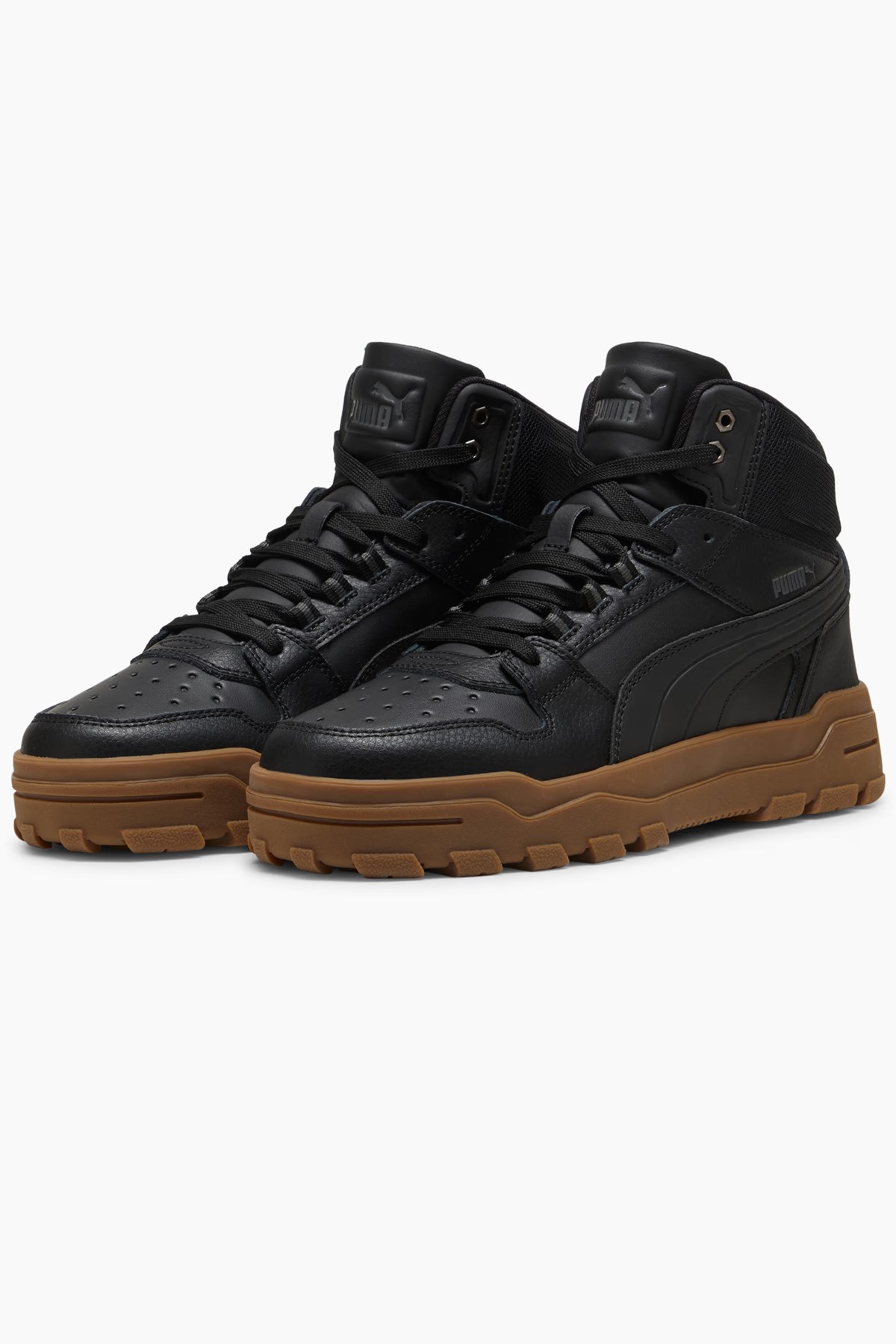 Puma Rebound Abrupt Erkek Spor Ayakkabı 39746804 Siyah