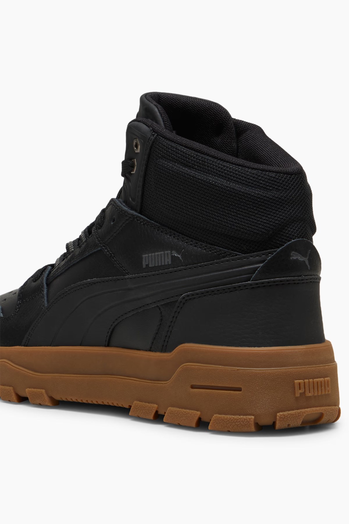 Puma Rebound Abrupt Erkek Spor Ayakkabı 39746804 Siyah