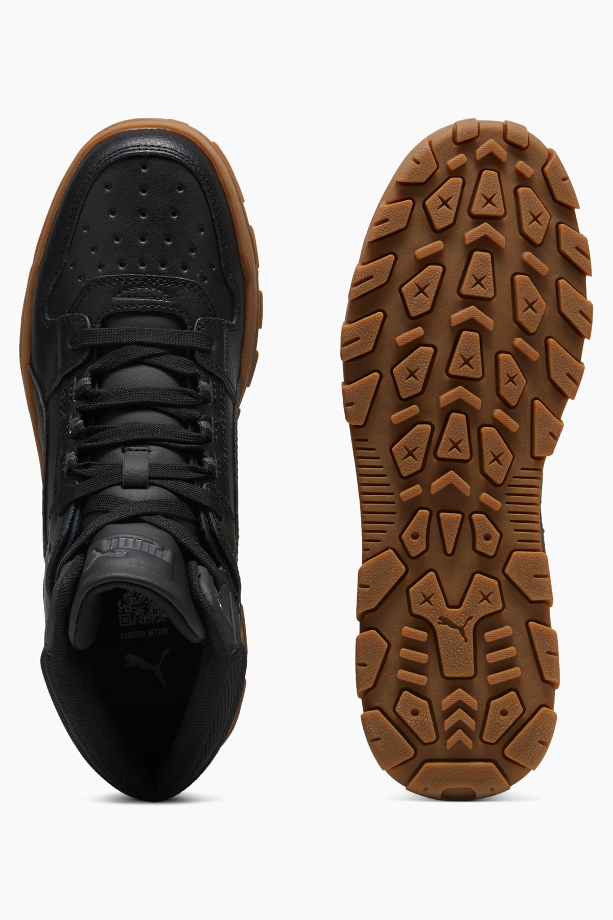 Puma Rebound Abrupt Erkek Spor Ayakkabı 39746804 Siyah