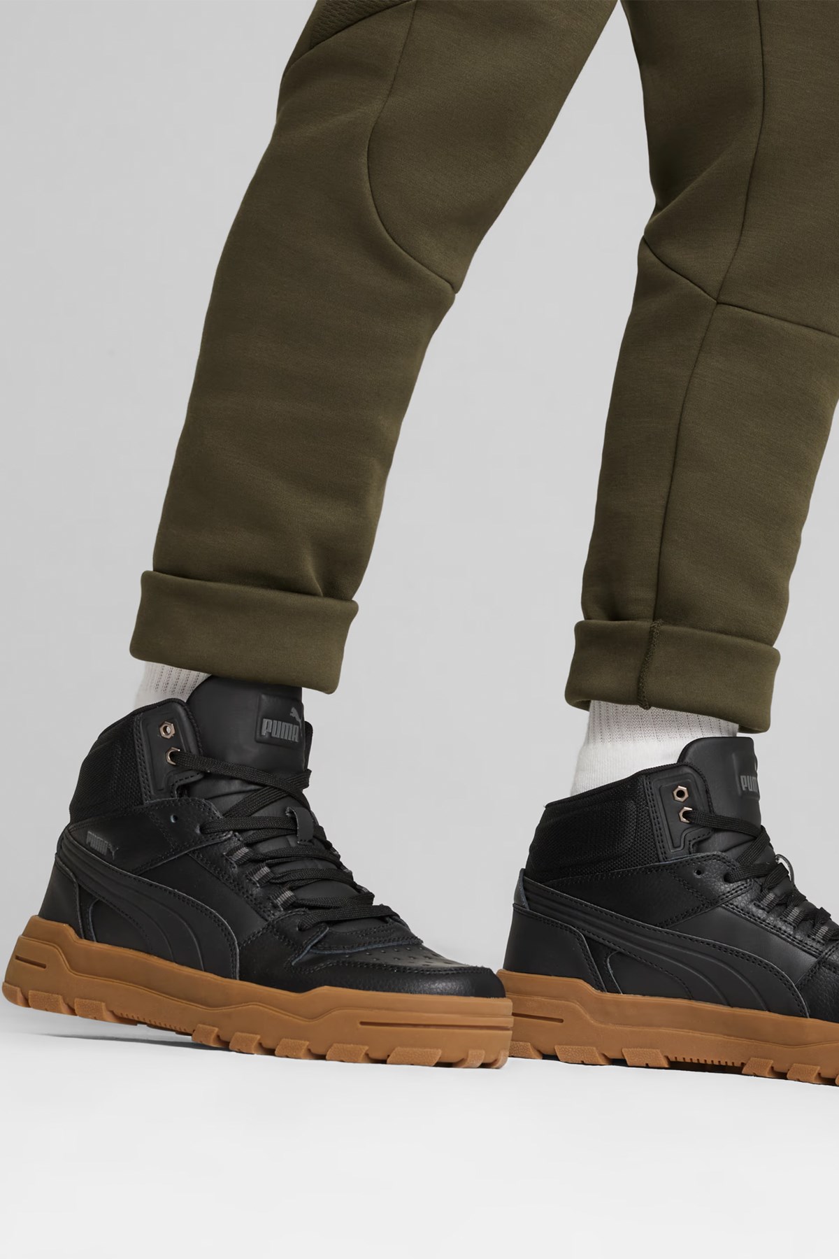 Puma Rebound Abrupt Erkek Spor Ayakkabı 39746804 Siyah
