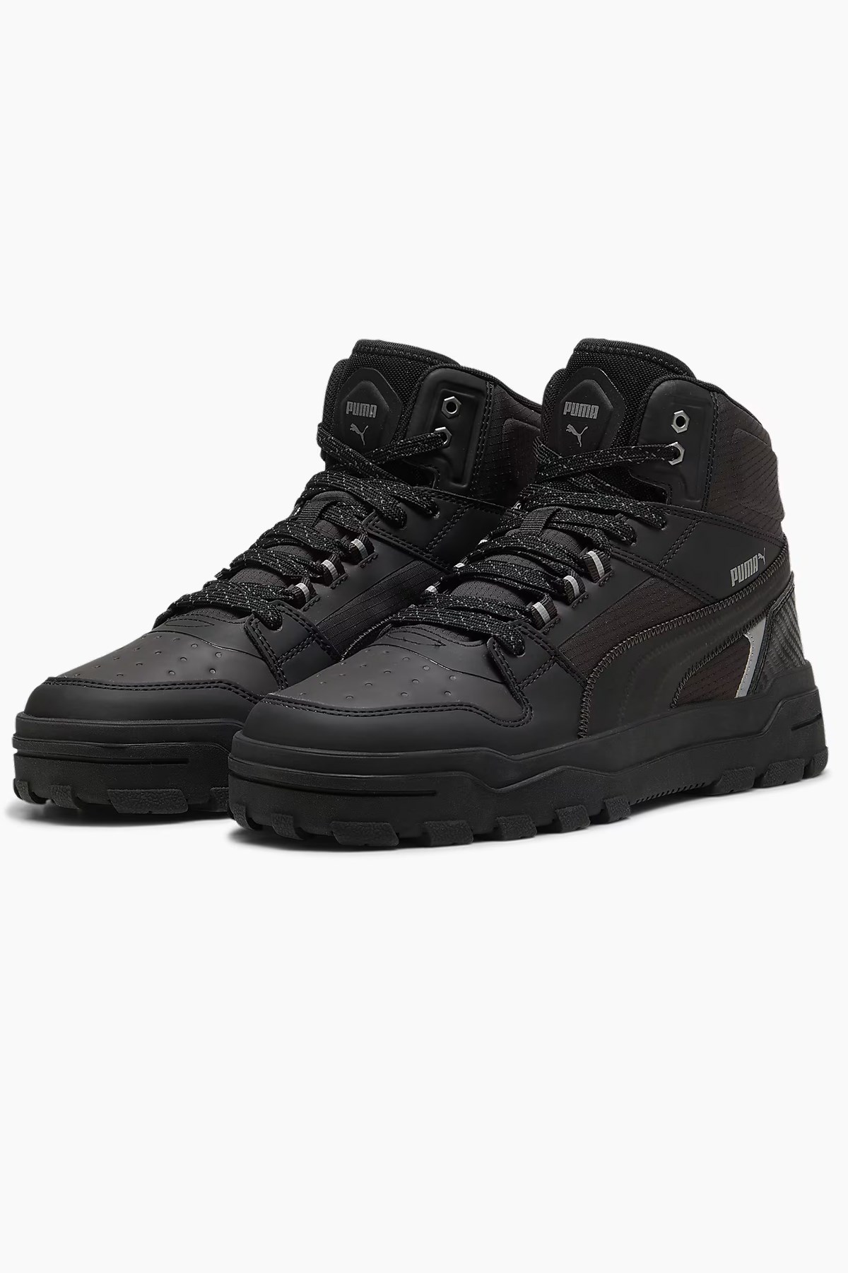 Puma Rebound Abrupt Open Road II Erkek Bot 39746901 Siyah