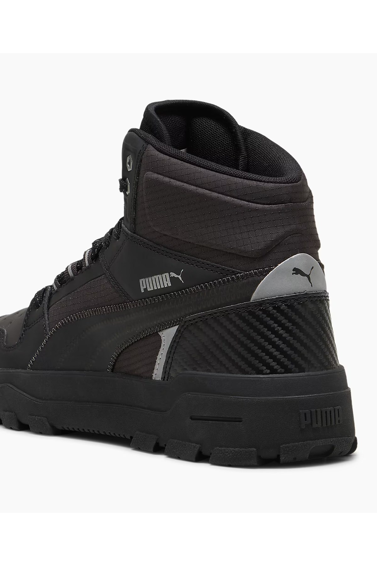Puma Rebound Abrupt Open Road II Erkek Bot 39746901 Siyah